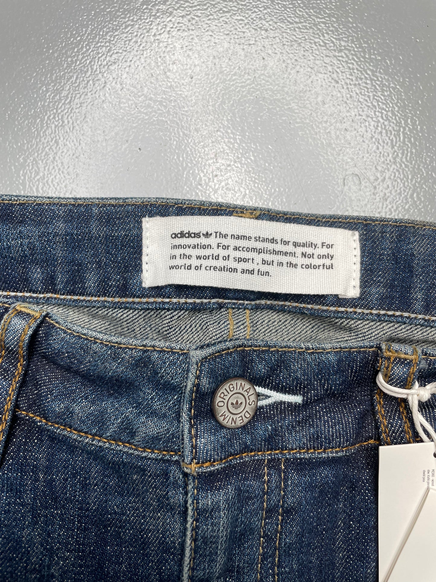 adidas Originals by Jeremy Scott A/W 2011 Wings Cupie JS skinny jeans - size 29