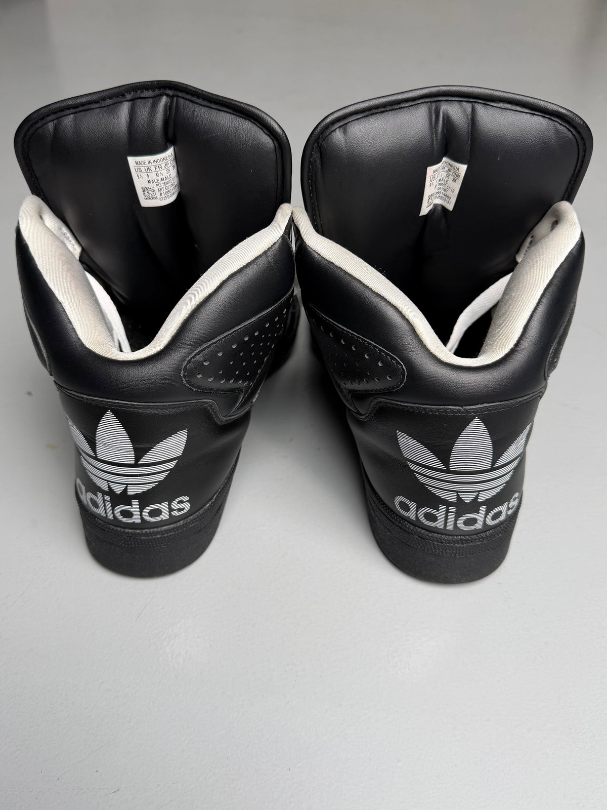 adidas Originals by Jeremy Scott A/W 2012 JS Instinct Hi (black) - size 43 1/3