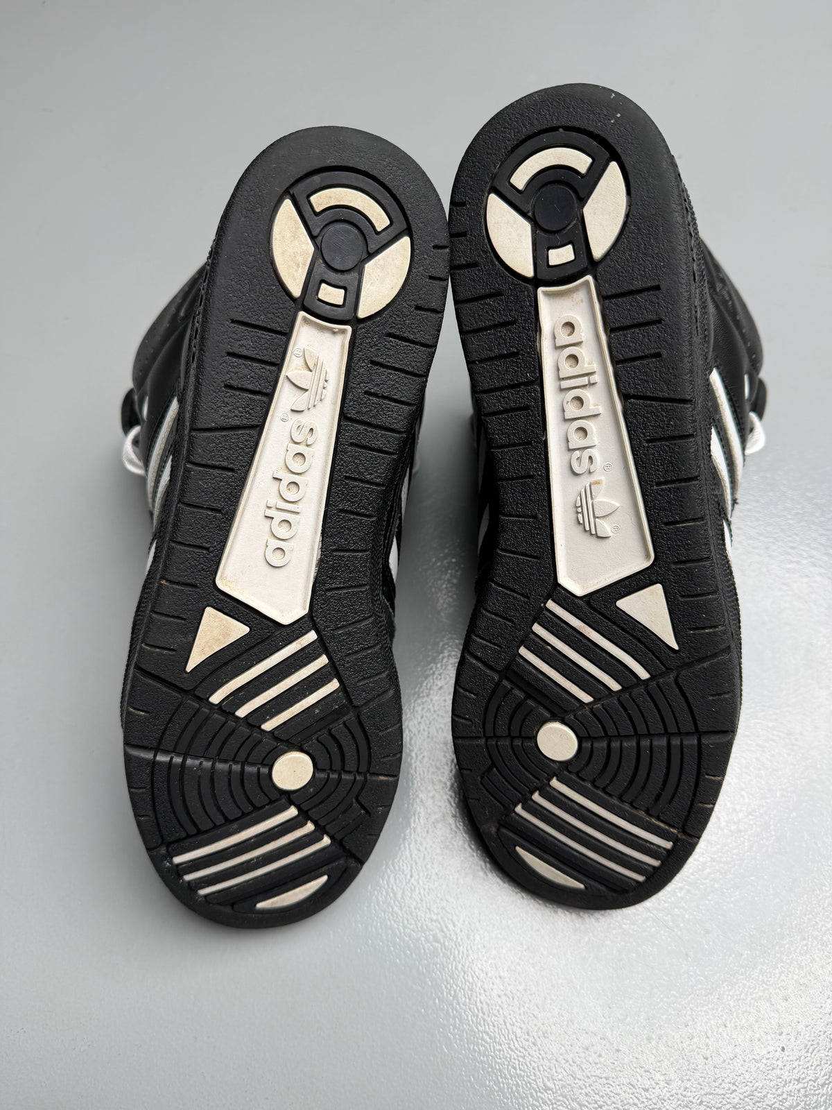 adidas Originals by Jeremy Scott A/W 2012 JS Instinct Hi (black) - size 43 1/3