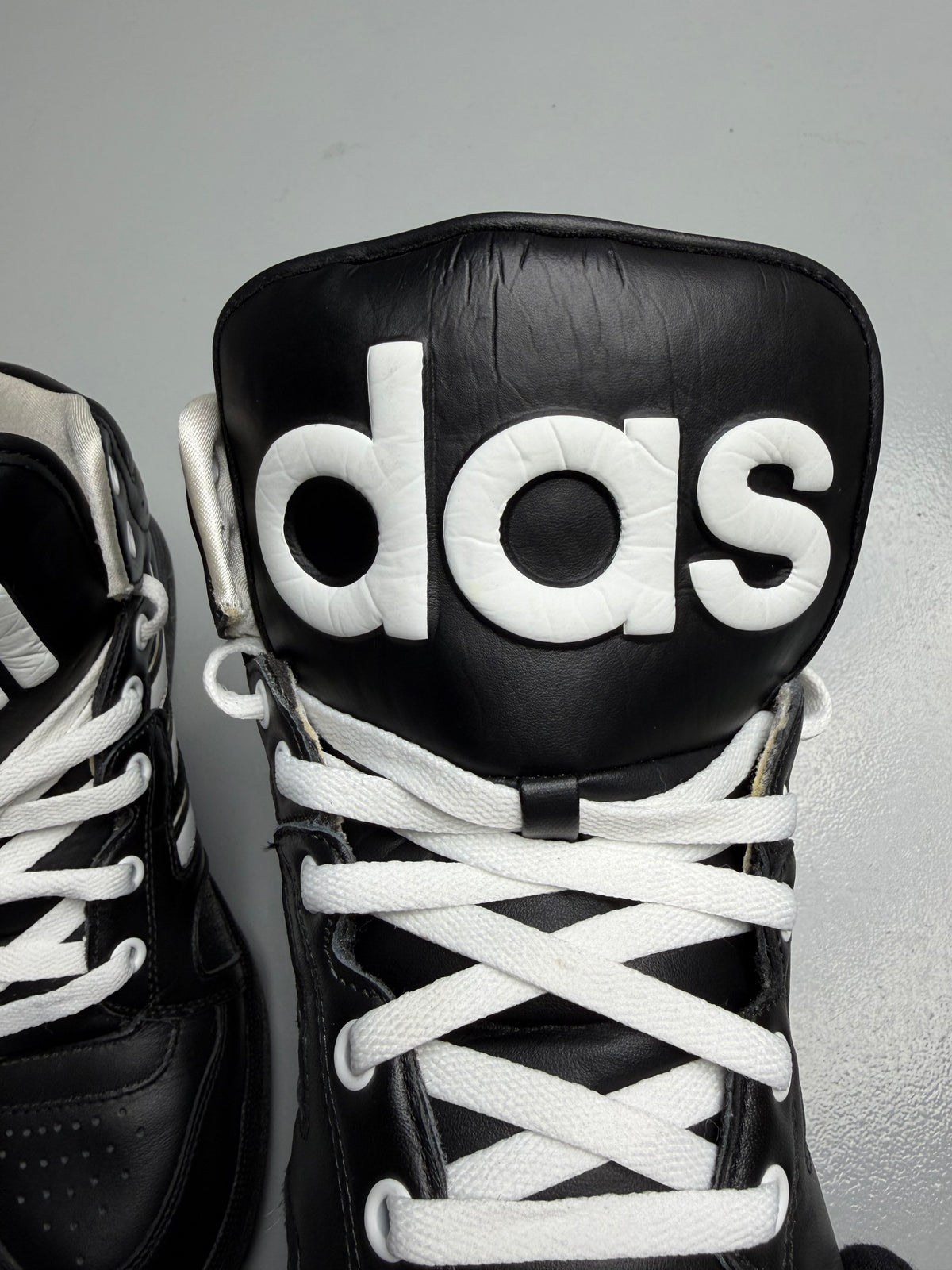 adidas Originals by Jeremy Scott A/W 2012 JS Instinct Hi (black) - size 43 1/3