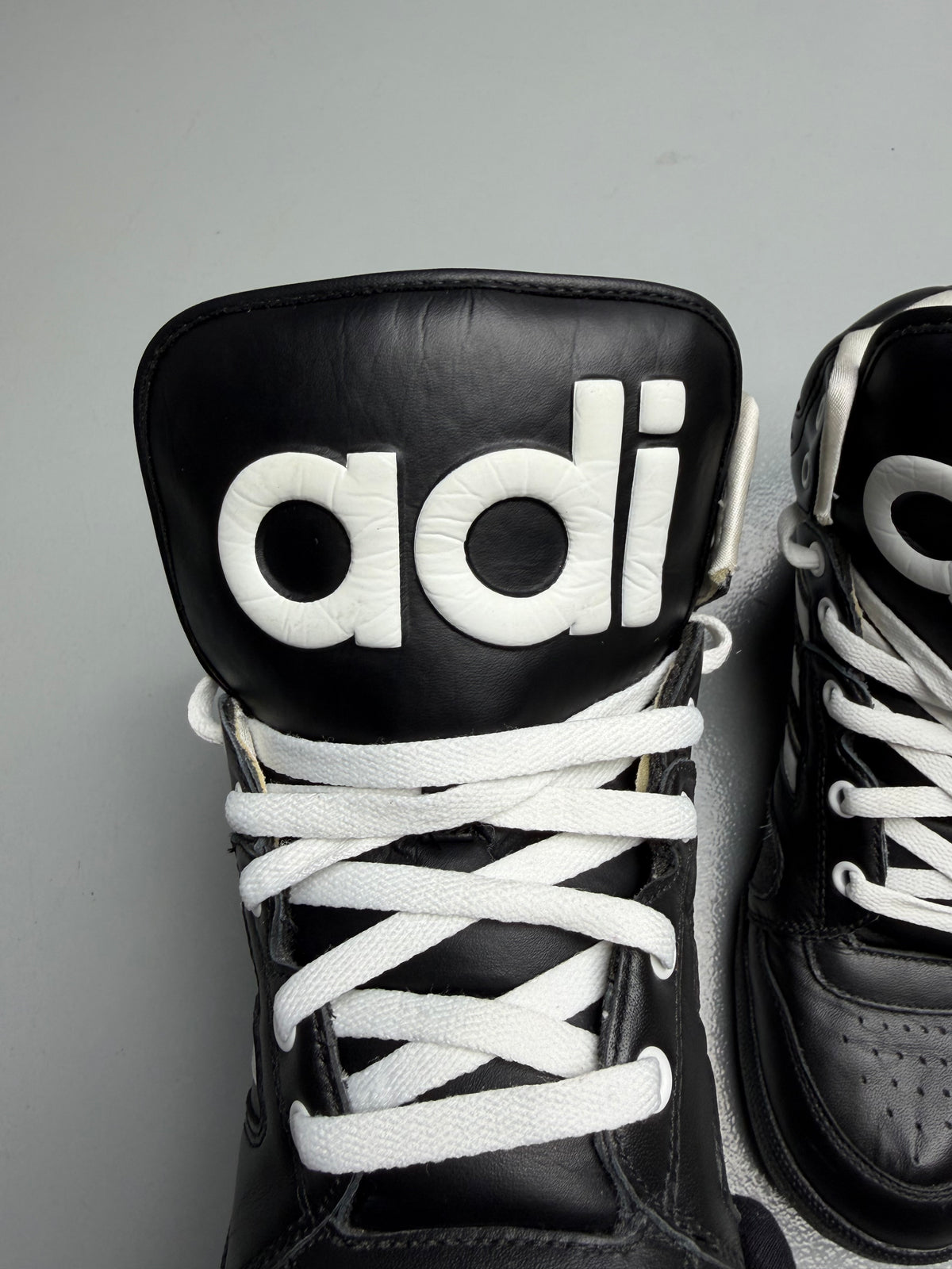 adidas Originals by Jeremy Scott A/W 2012 JS Instinct Hi (black) - size 43 1/3
