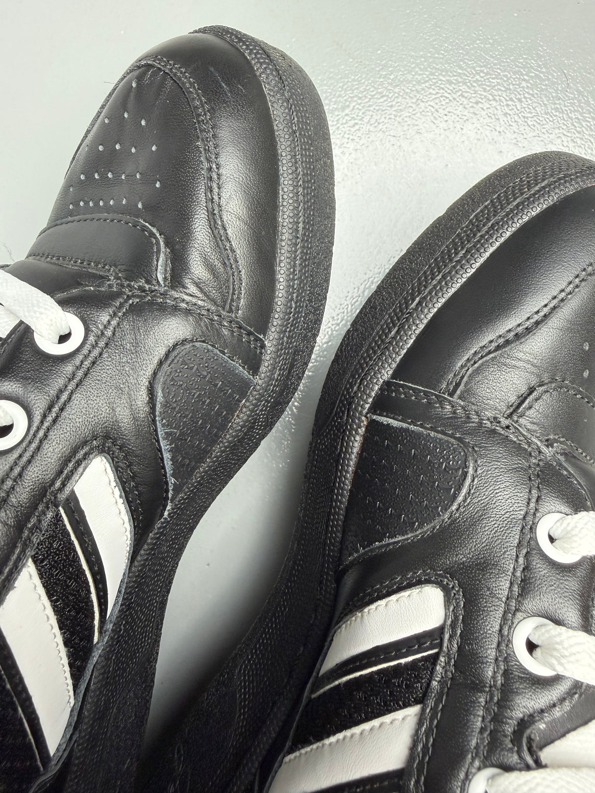 adidas Originals by Jeremy Scott A/W 2012 JS Instinct Hi (black) - size 43 1/3