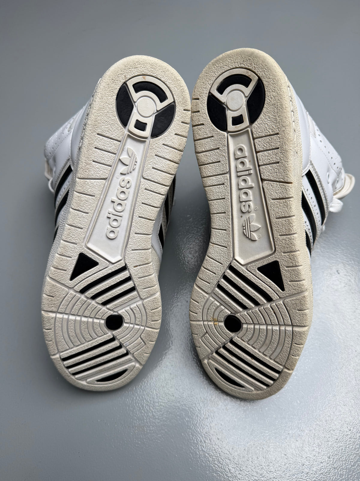 adidas Originals by Jeremy Scott S/S 2012 JS Instinct Hi (white) - size 43 1/3