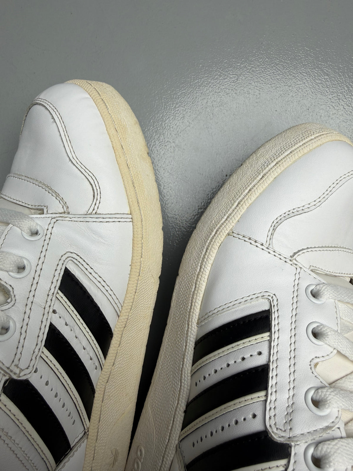 adidas Originals by Jeremy Scott S/S 2012 JS Instinct Hi (white) - size 43 1/3