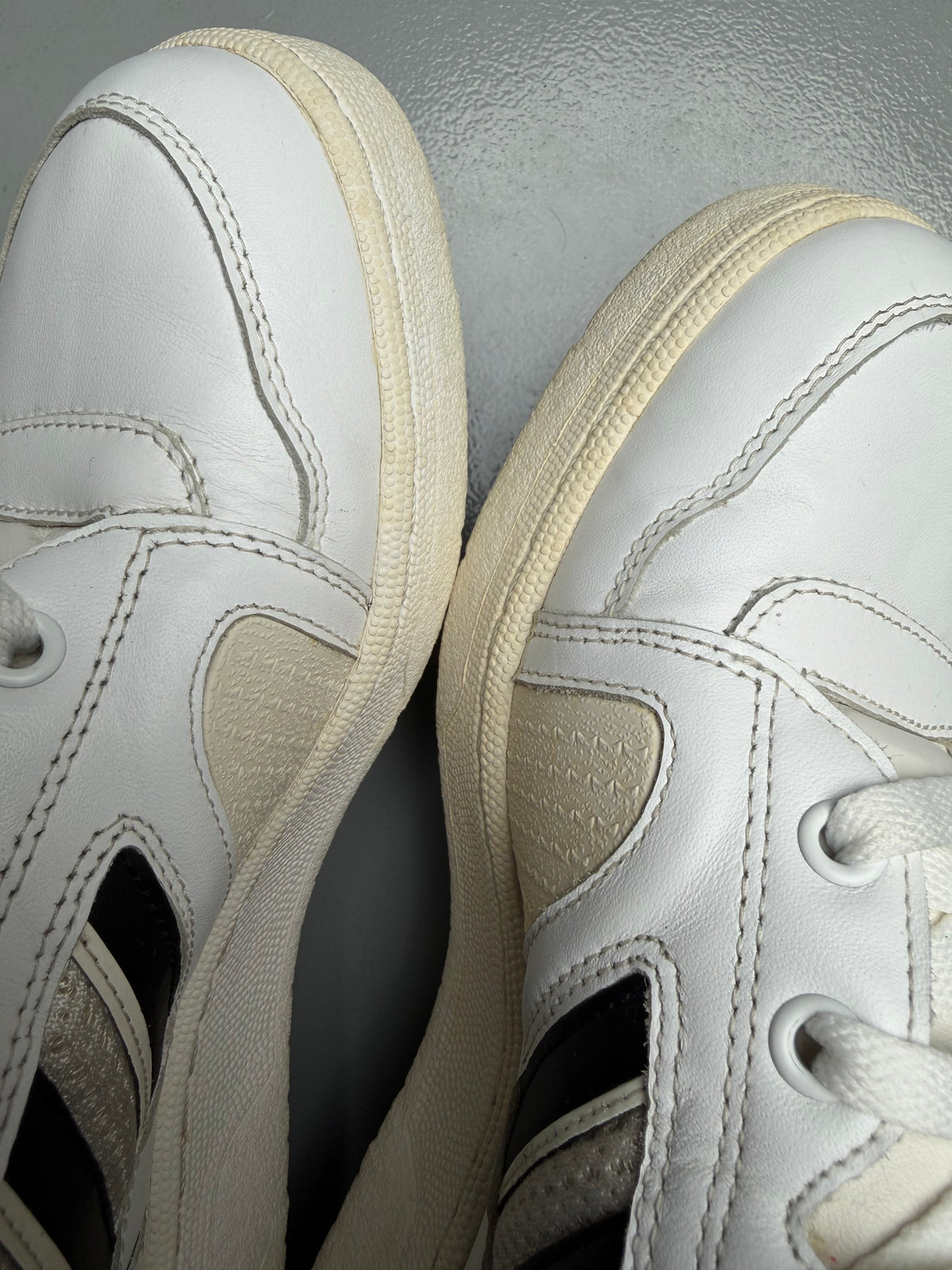 adidas Originals by Jeremy Scott S/S 2012 JS Instinct Hi (white) - size 43 1/3