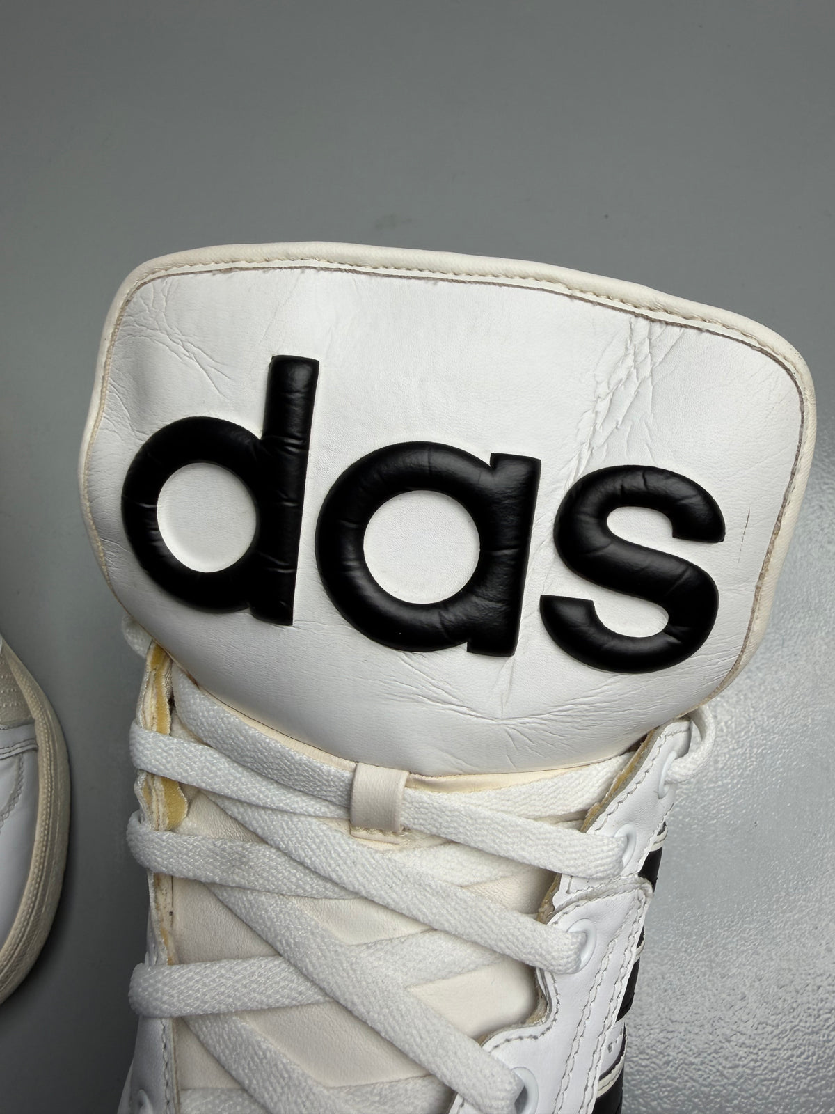 adidas Originals by Jeremy Scott S/S 2012 JS Instinct Hi (white) - size 43 1/3