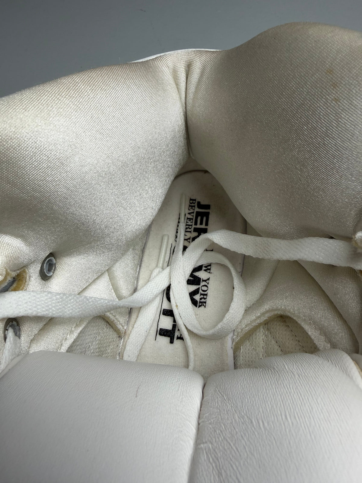 adidas Originals by Jeremy Scott S/S 2012 JS Instinct Hi (white) - size 43 1/3