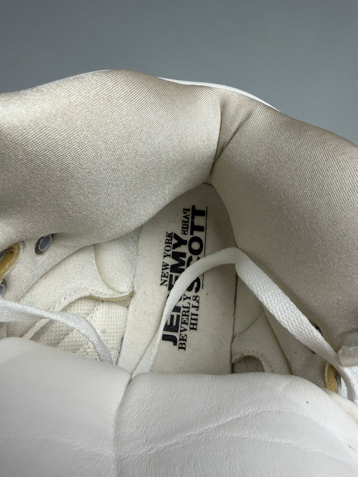 adidas Originals by Jeremy Scott S/S 2012 JS Instinct Hi (white) - size 43 1/3