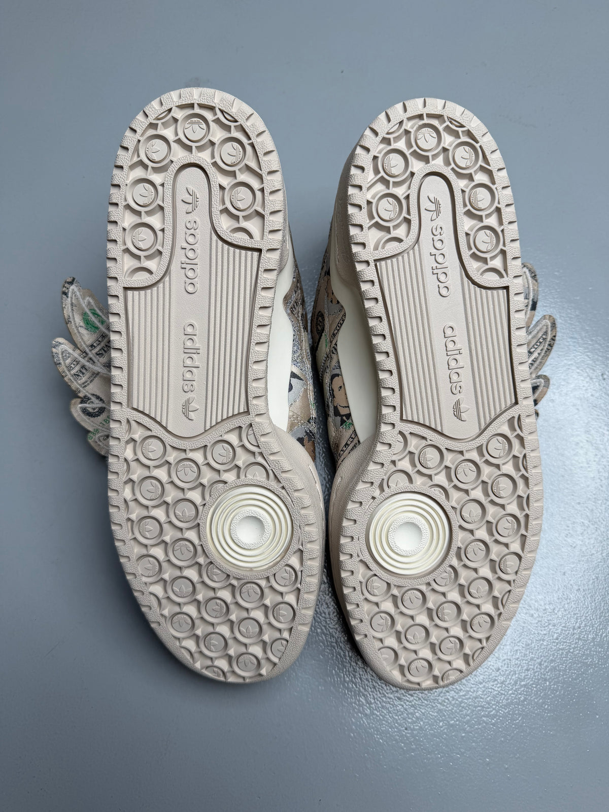 adidas Originals X Jeremy Scott 2021 JS Forum Money Lo - size 42 2/3
