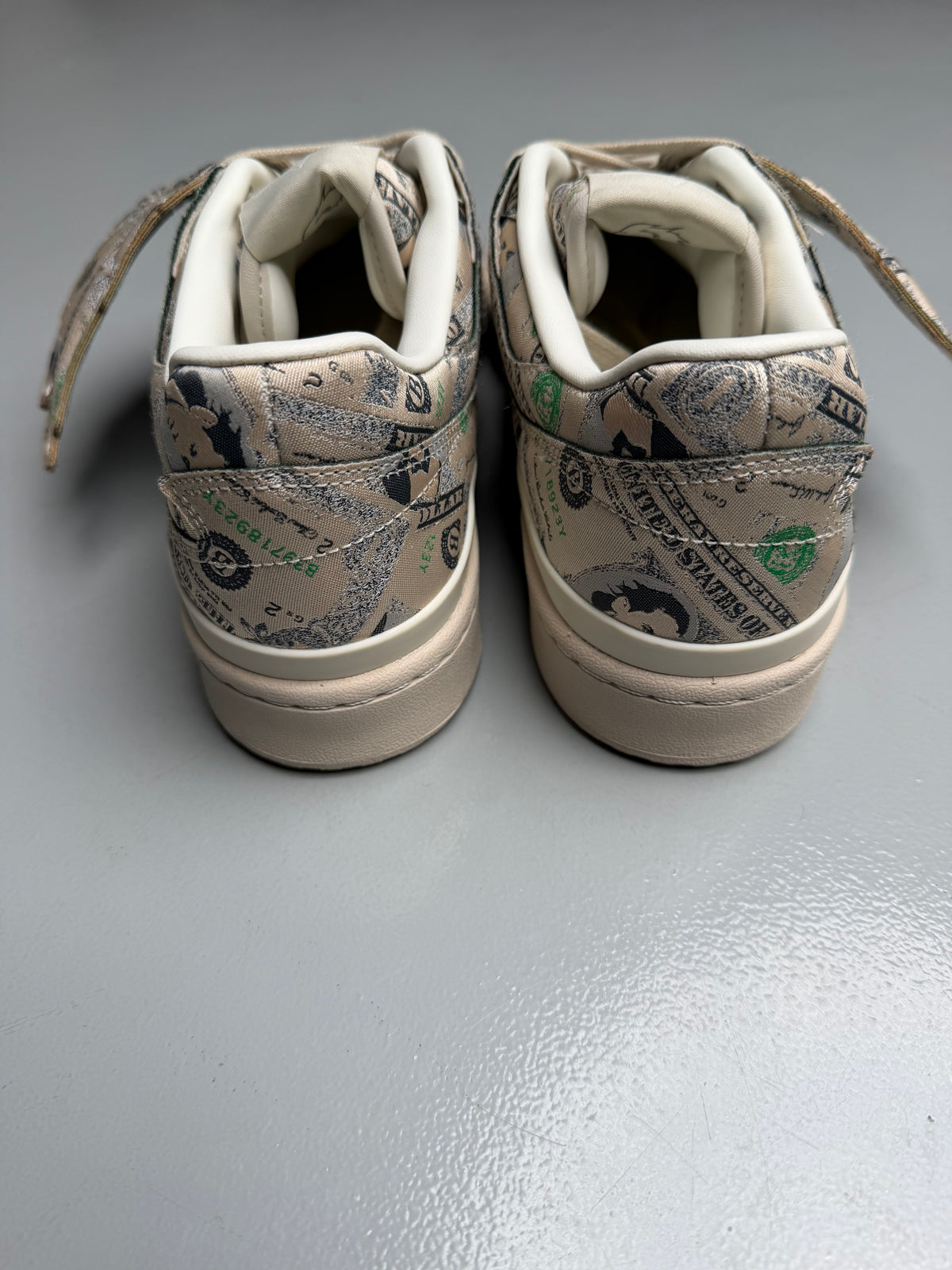 adidas Originals X Jeremy Scott 2021 JS Forum Money Lo - size 42 2/3