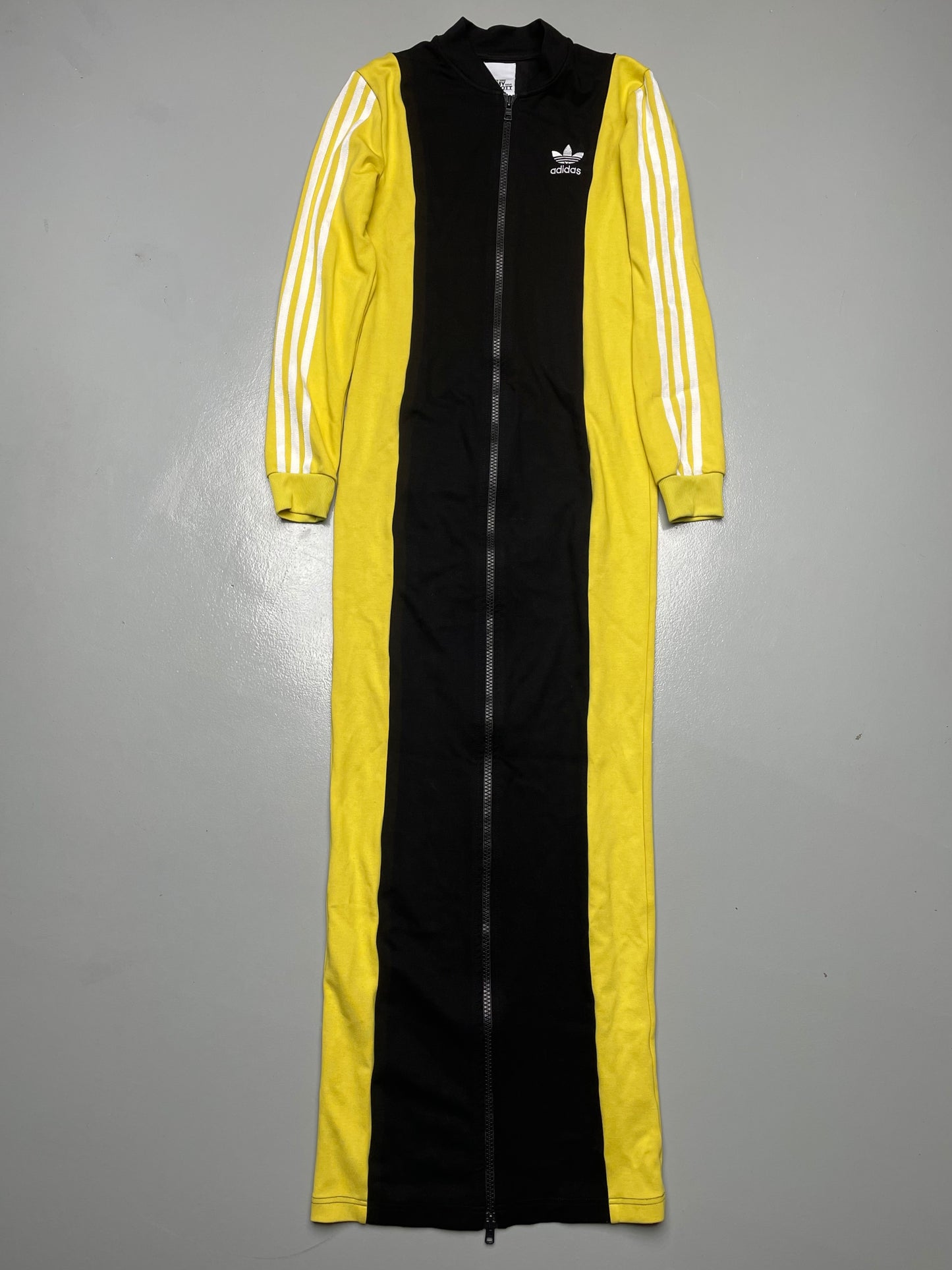 (sample) adidas Originals by Jeremy Scott S/S 2015 track jacket/dress - size S