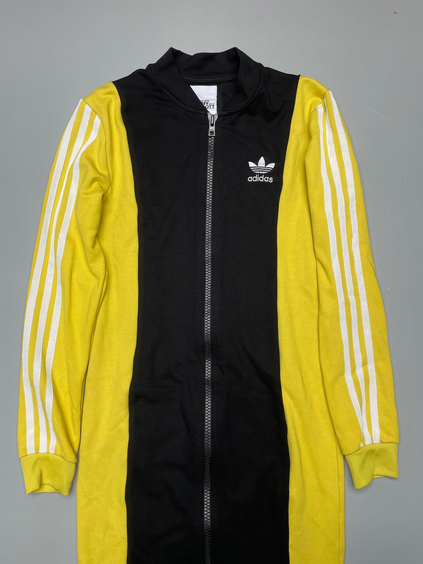 (sample) adidas Originals by Jeremy Scott S/S 2015 track jacket/dress - size S