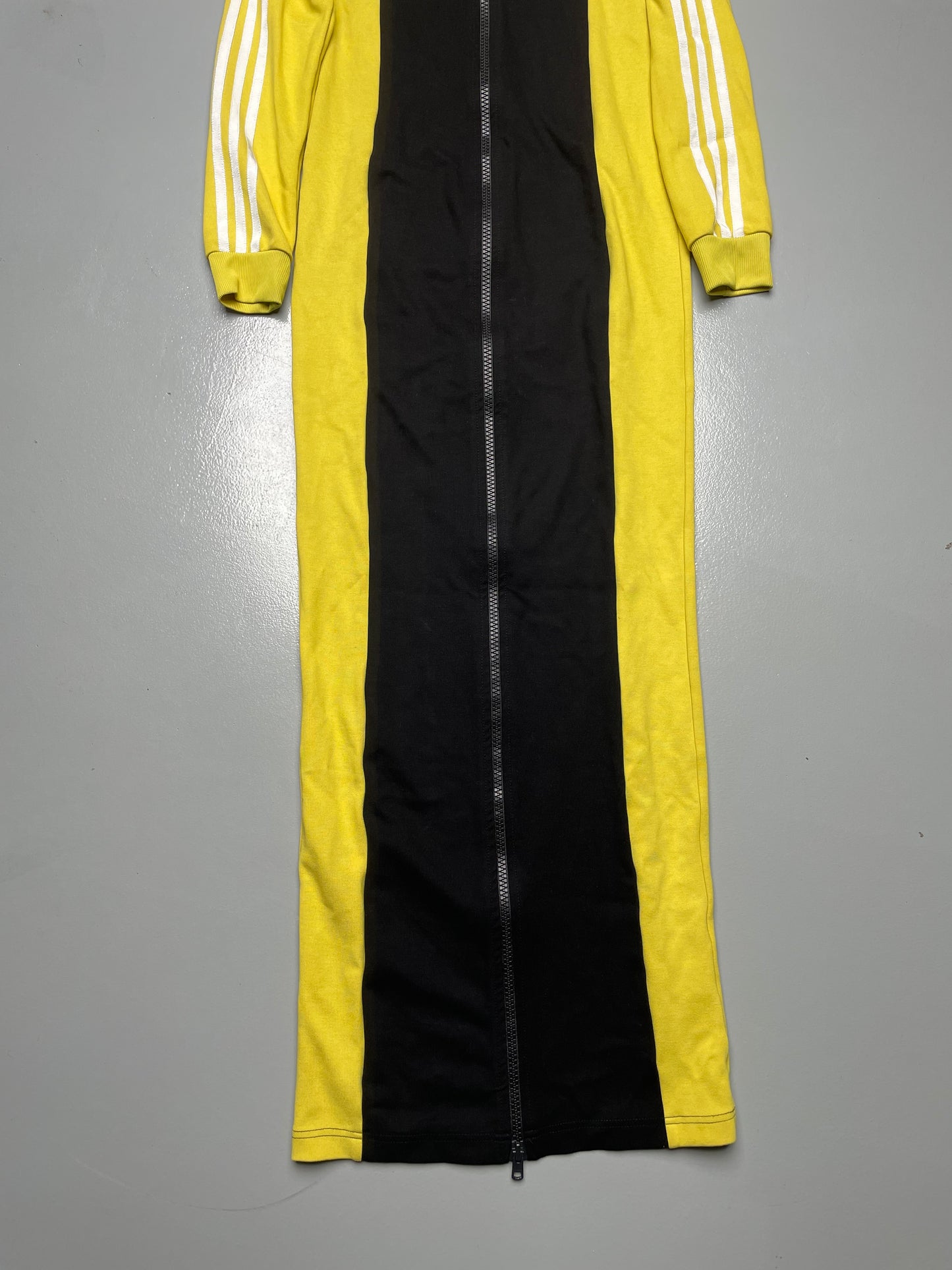 (sample) adidas Originals by Jeremy Scott S/S 2015 track jacket/dress - size S