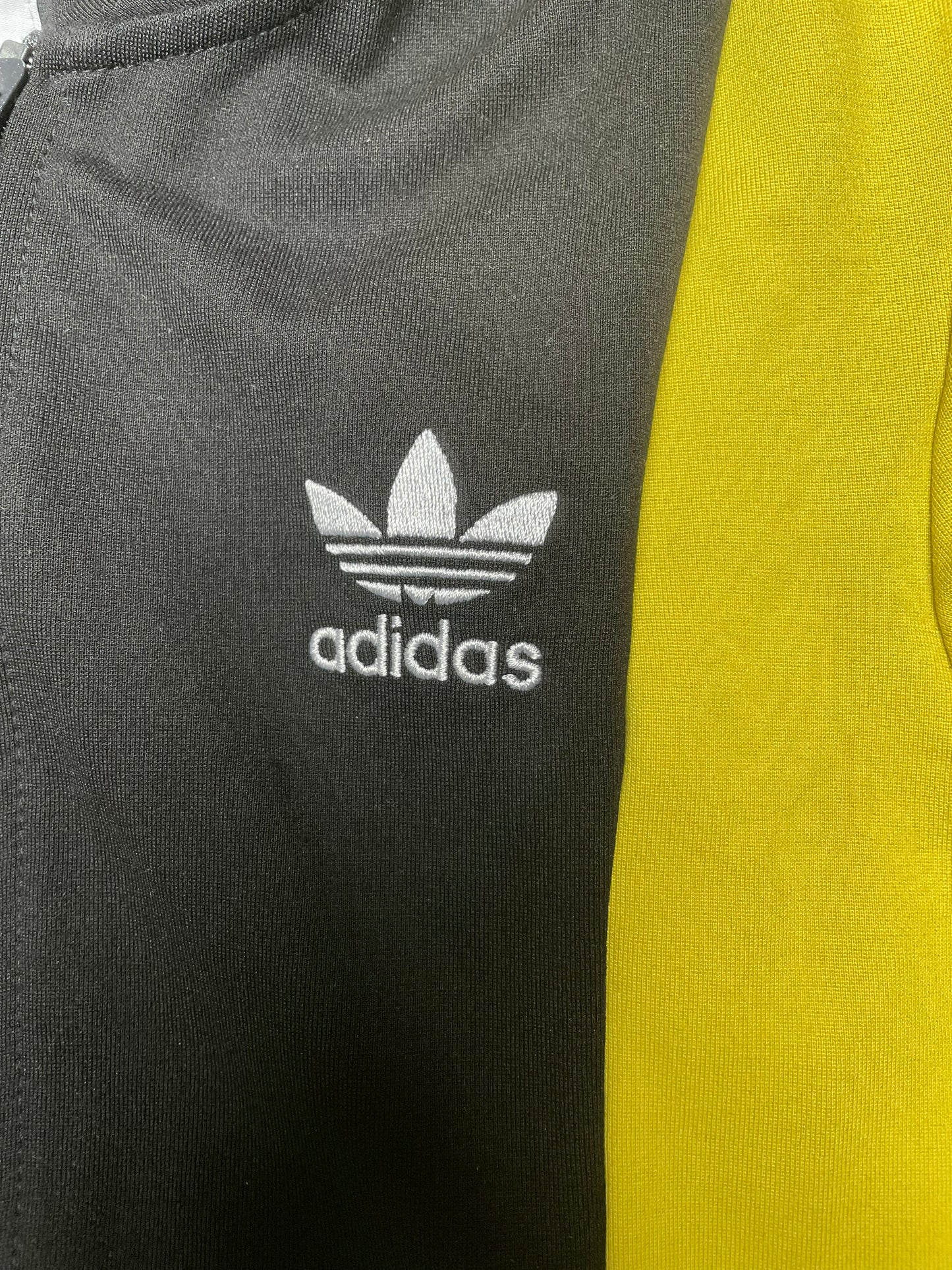 (sample) adidas Originals by Jeremy Scott S/S 2015 track jacket/dress - size S
