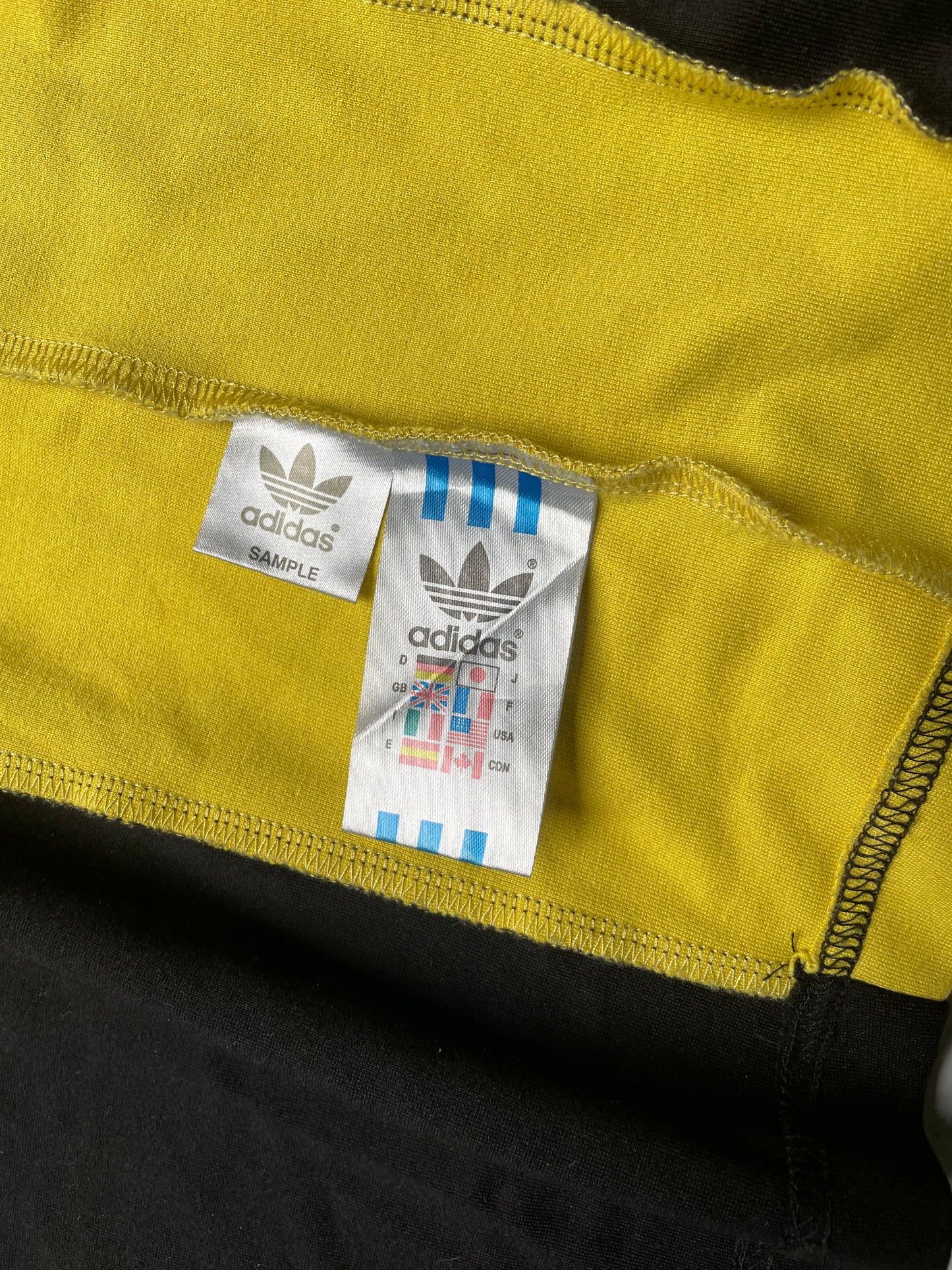 (sample) adidas Originals by Jeremy Scott S/S 2015 track jacket/dress - size S
