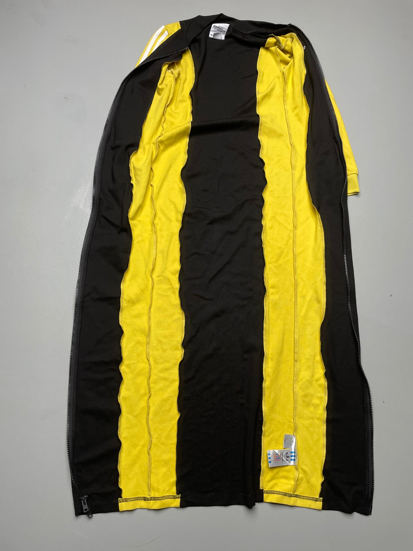 (sample) adidas Originals by Jeremy Scott S/S 2015 track jacket/dress - size S