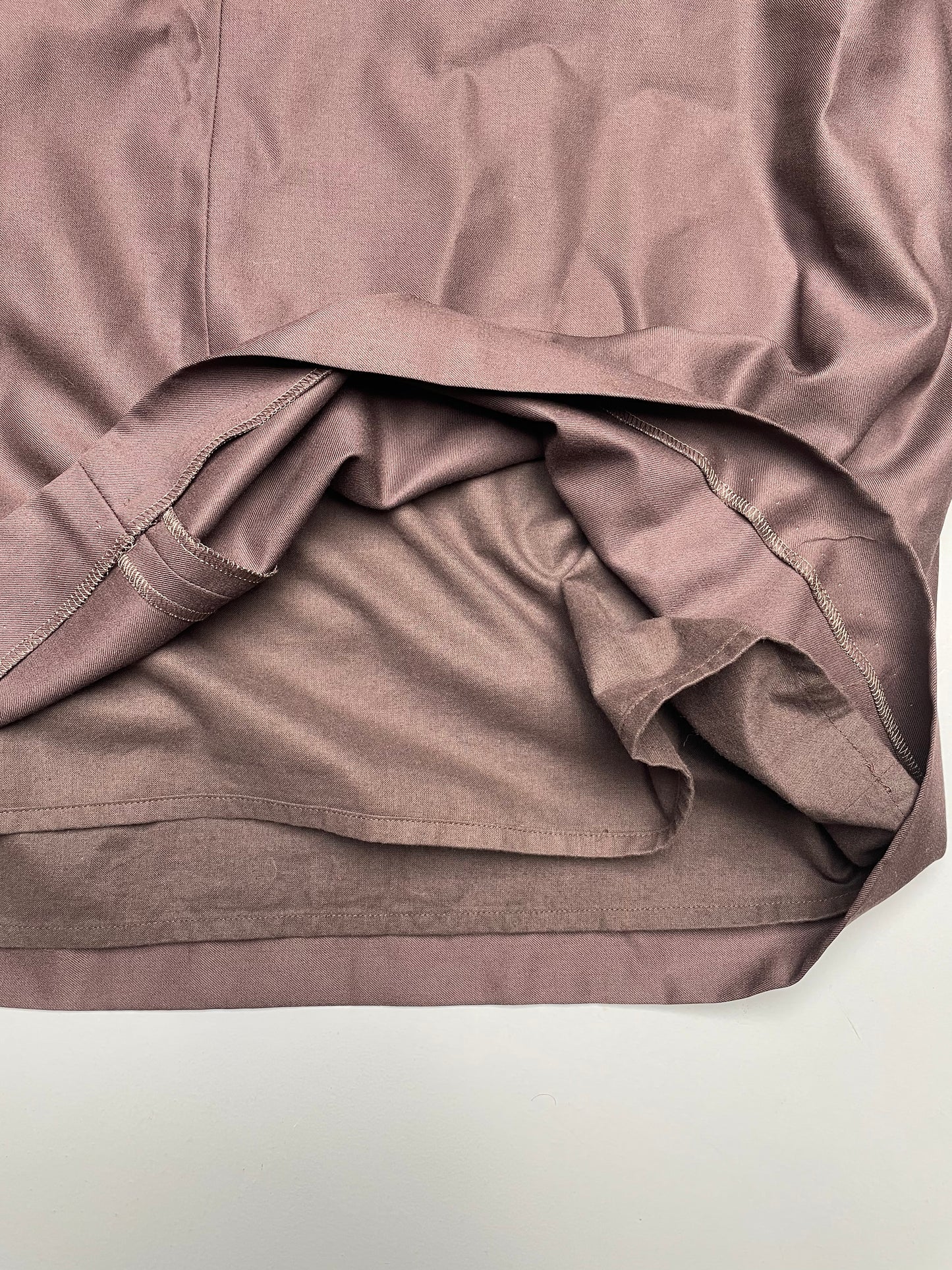 (sample) Bernhard Willhelm A/W 2001 wool skirt with embroidered detail - size 40