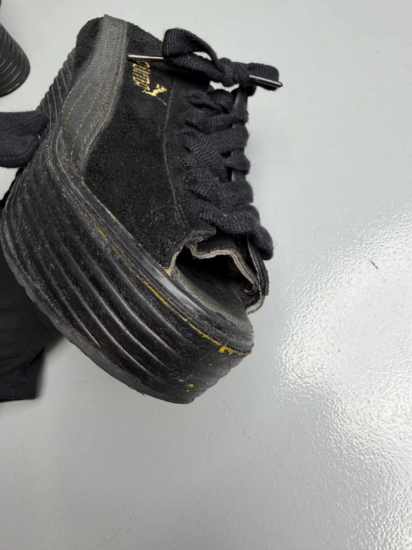 Puma X XULY.Bët S/S 1995 platform mules - size 38