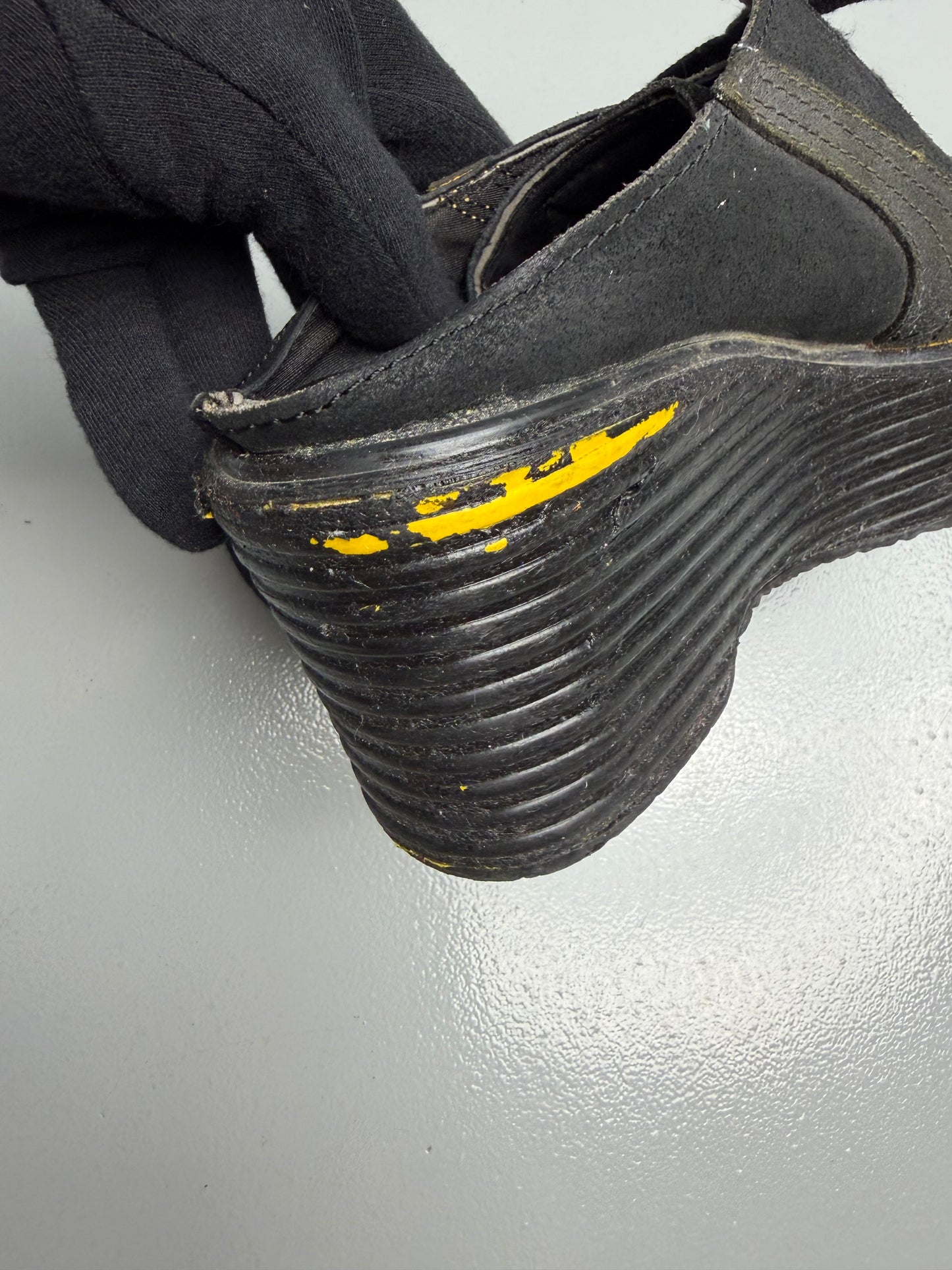 Puma X XULY.Bët S/S 1995 platform mules - size 38