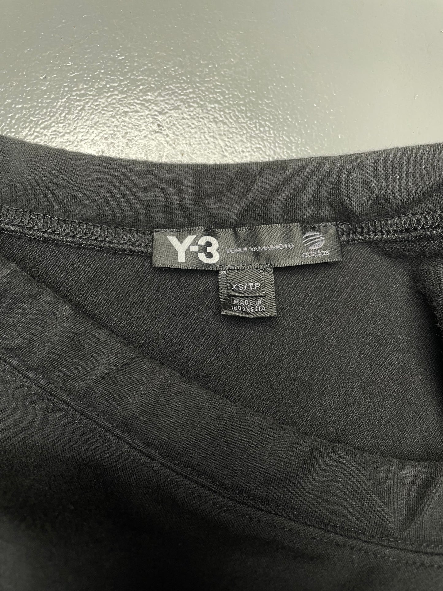 Y-3 A/W 2008 french terry hybrid shorts-skirt - size XS