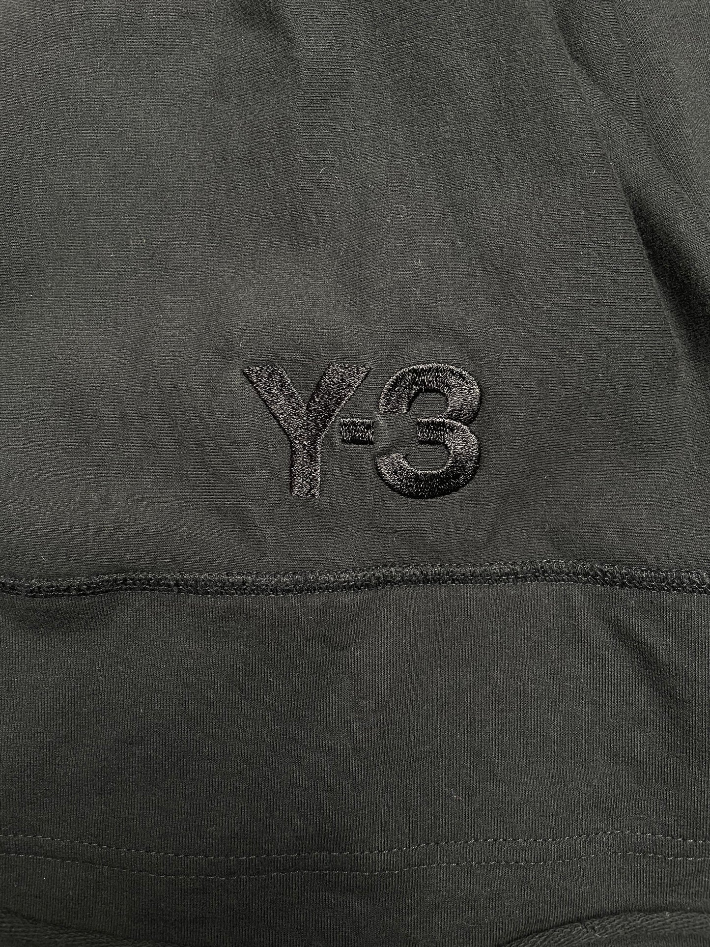 Y-3 A/W 2008 french terry hybrid shorts-skirt - size XS