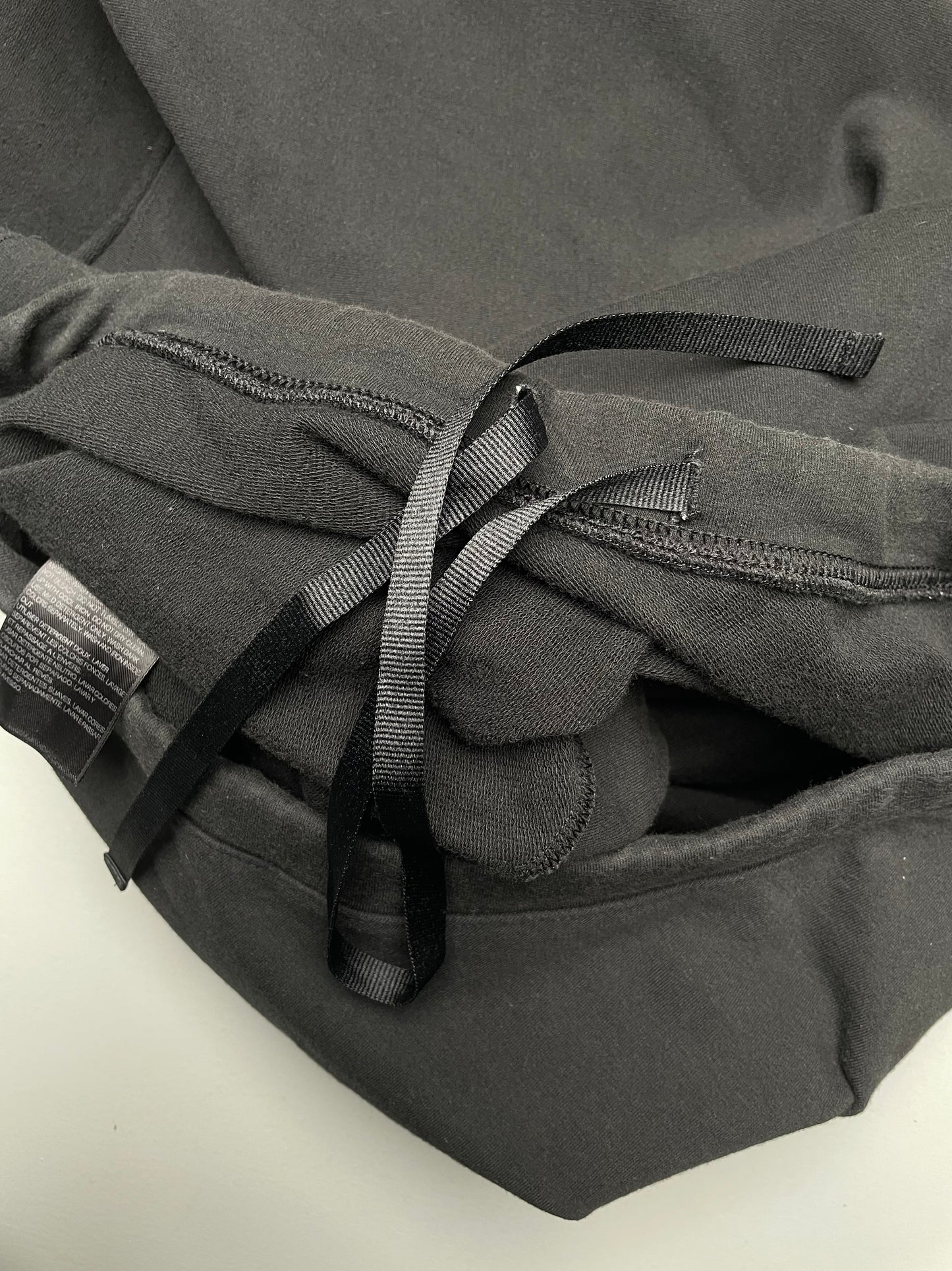 Y-3 A/W 2008 french terry hybrid shorts-skirt - size XS