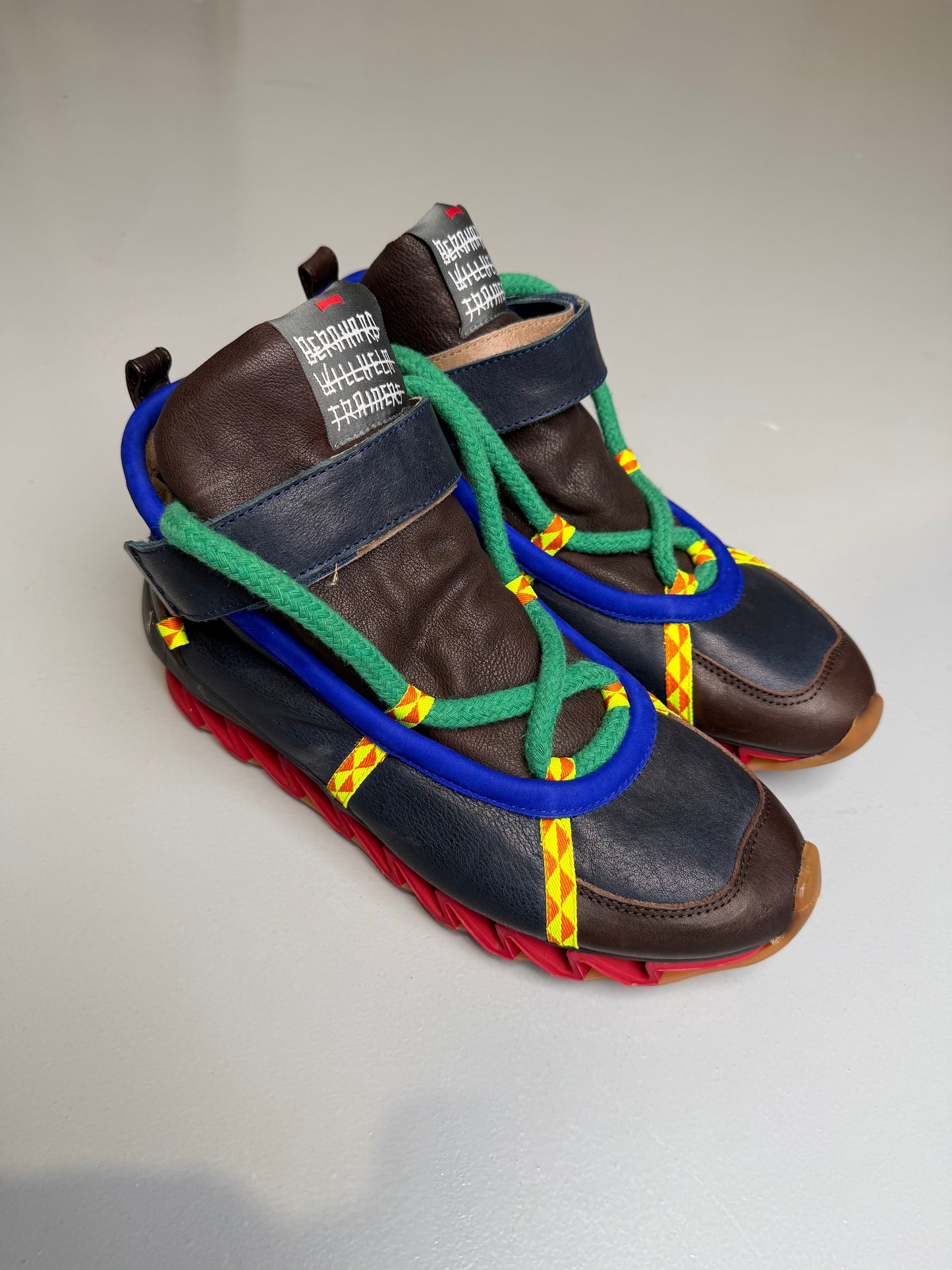 Camper X Bernhard Willhelm A/W 2010 Himalayan sneakers - size 42