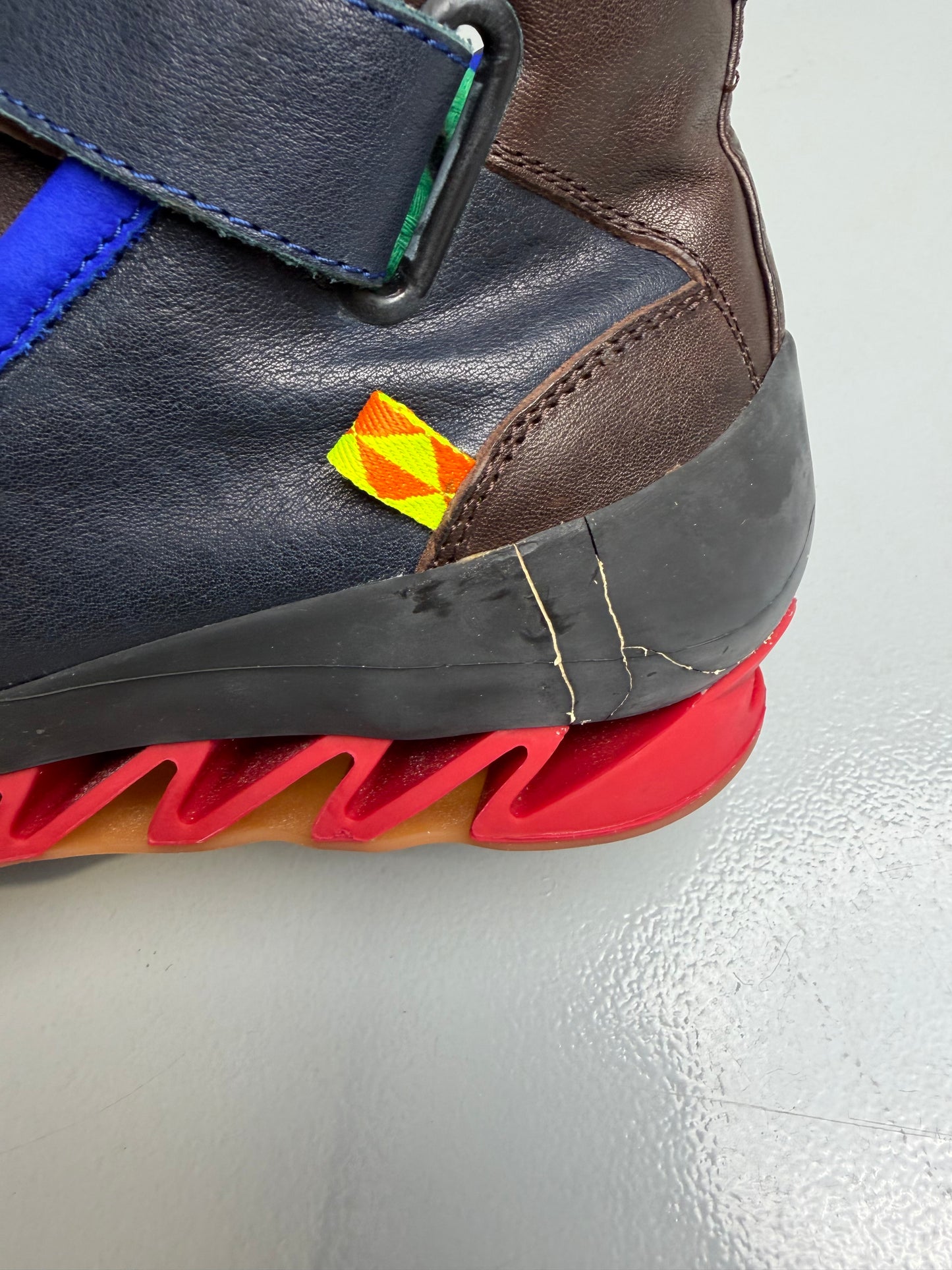 Camper X Bernhard Willhelm A/W 2010 Himalayan sneakers - size 42