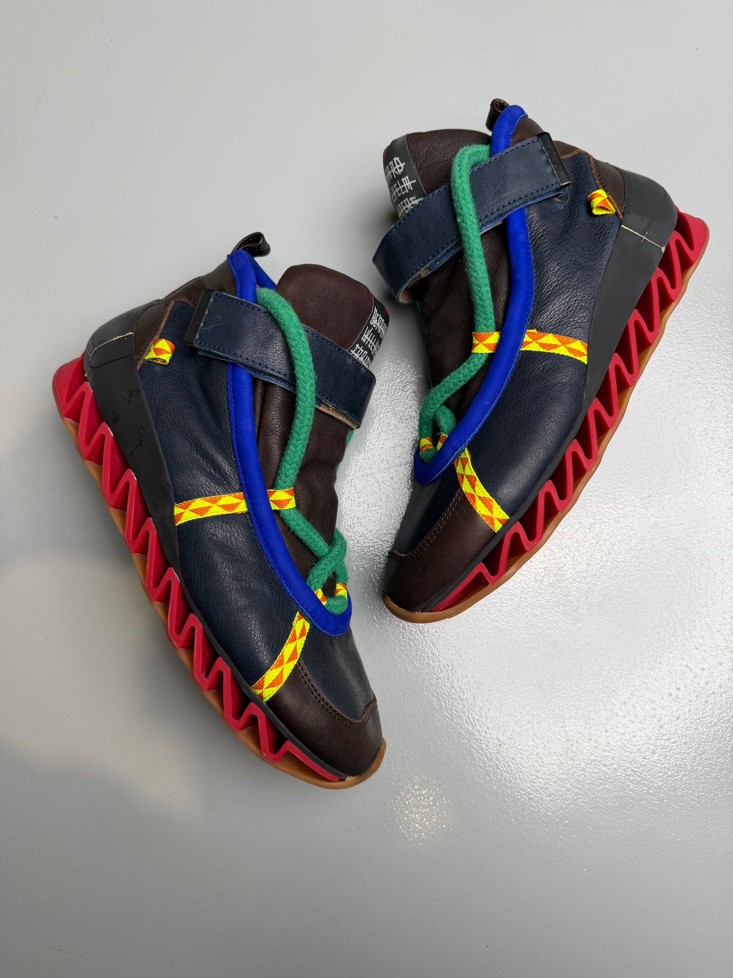 Camper X Bernhard Willhelm A/W 2010 Himalayan sneakers - size 42