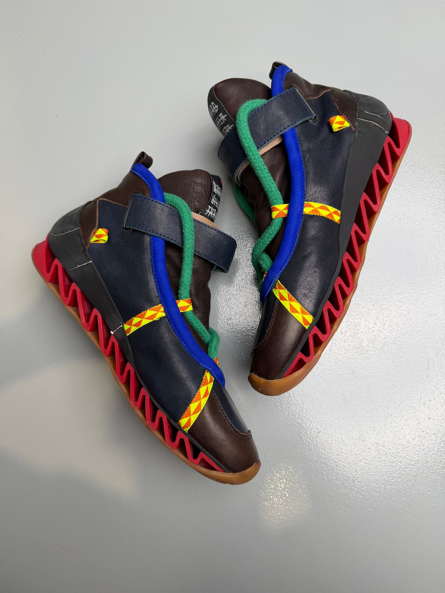 Camper X Bernhard Willhelm A/W 2010 Himalayan sneakers - size 42
