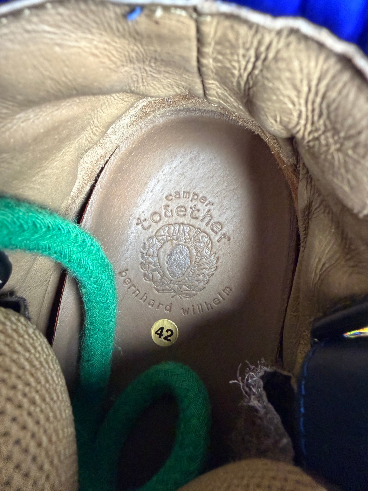 Camper X Bernhard Willhelm A/W 2010 Himalayan sneakers - size 42