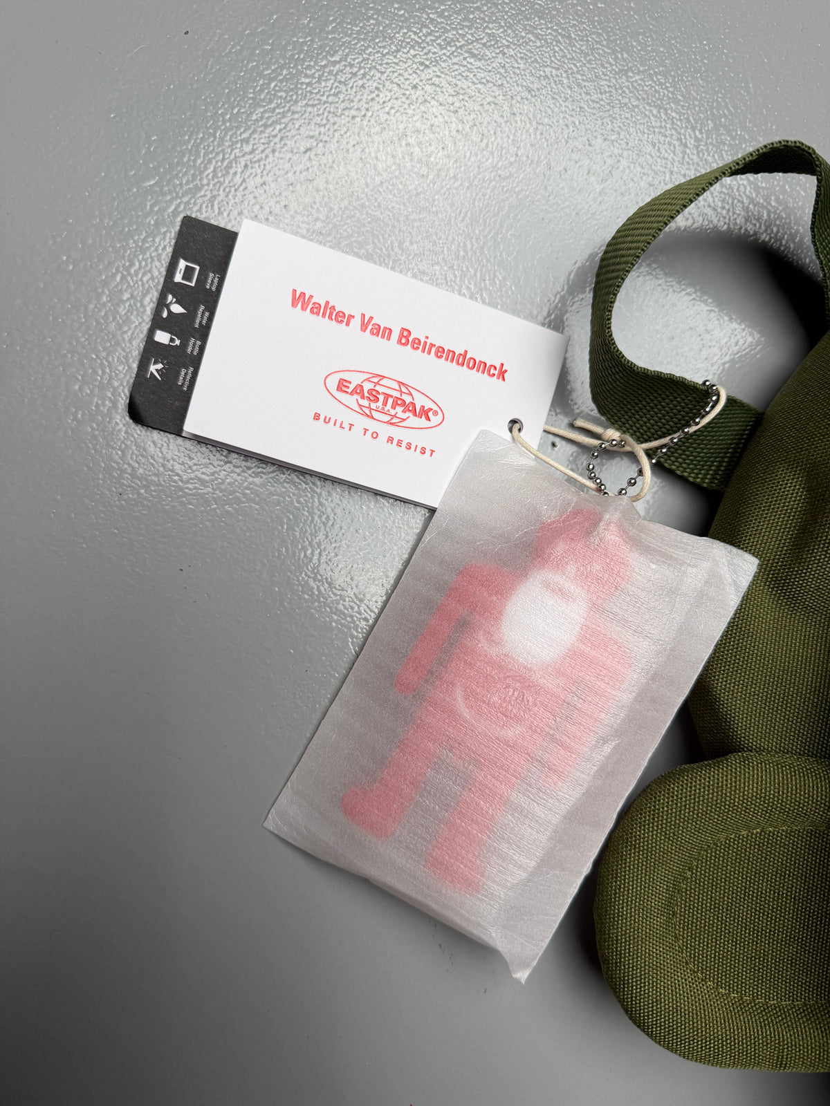 Eastpak X Walter Van Beirendonck S/S 2026 Walter Pak'r (Green)