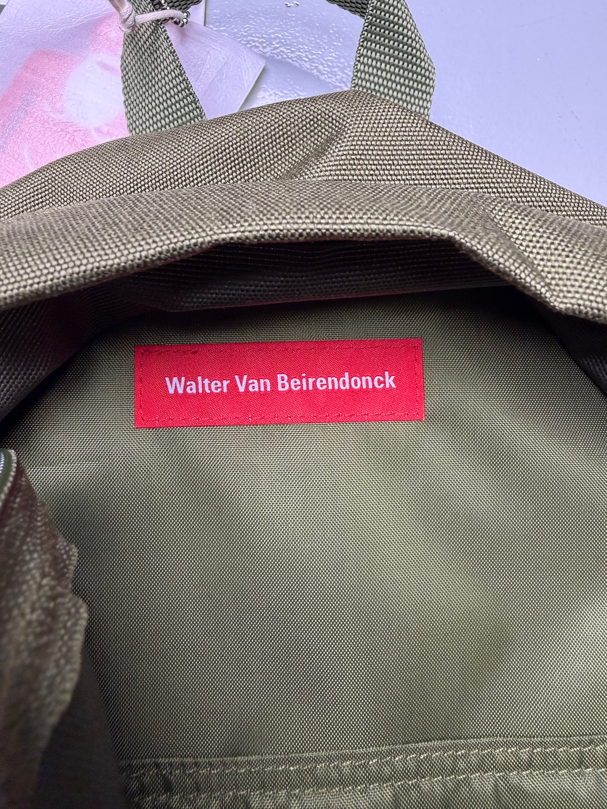 Eastpak X Walter Van Beirendonck S/S 2026 Walter Pak'r (Green)