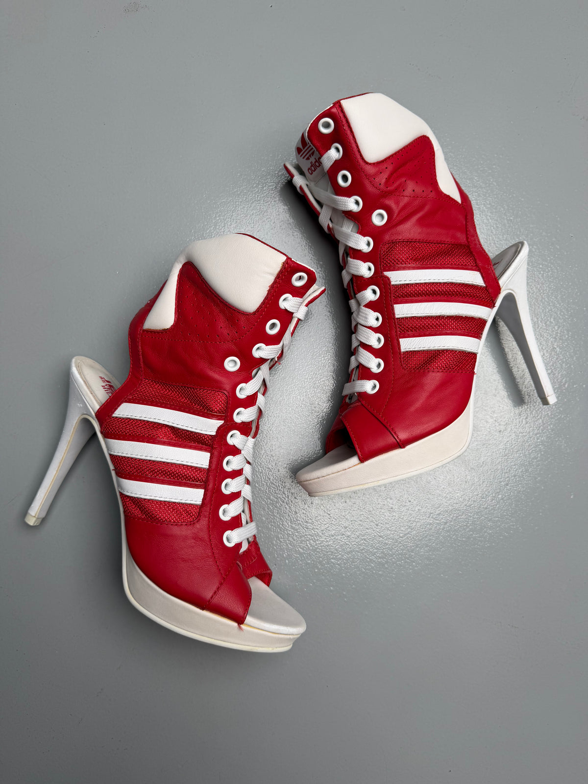 adidas Originals by Jeremy Scott S/S 2014 JS High Heel - size 40 2/3