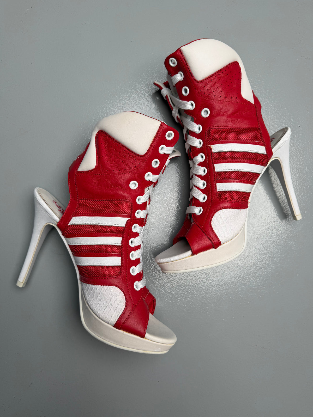 adidas Originals by Jeremy Scott S/S 2014 JS High Heel - size 40 2/3
