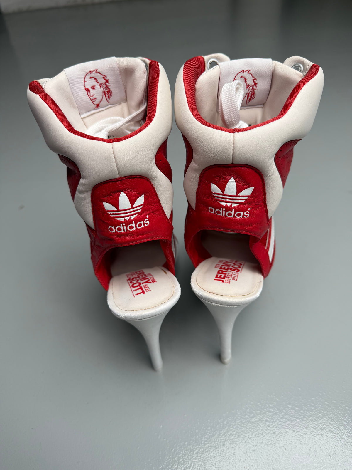 adidas Originals by Jeremy Scott S/S 2014 JS High Heel - size 40 2/3
