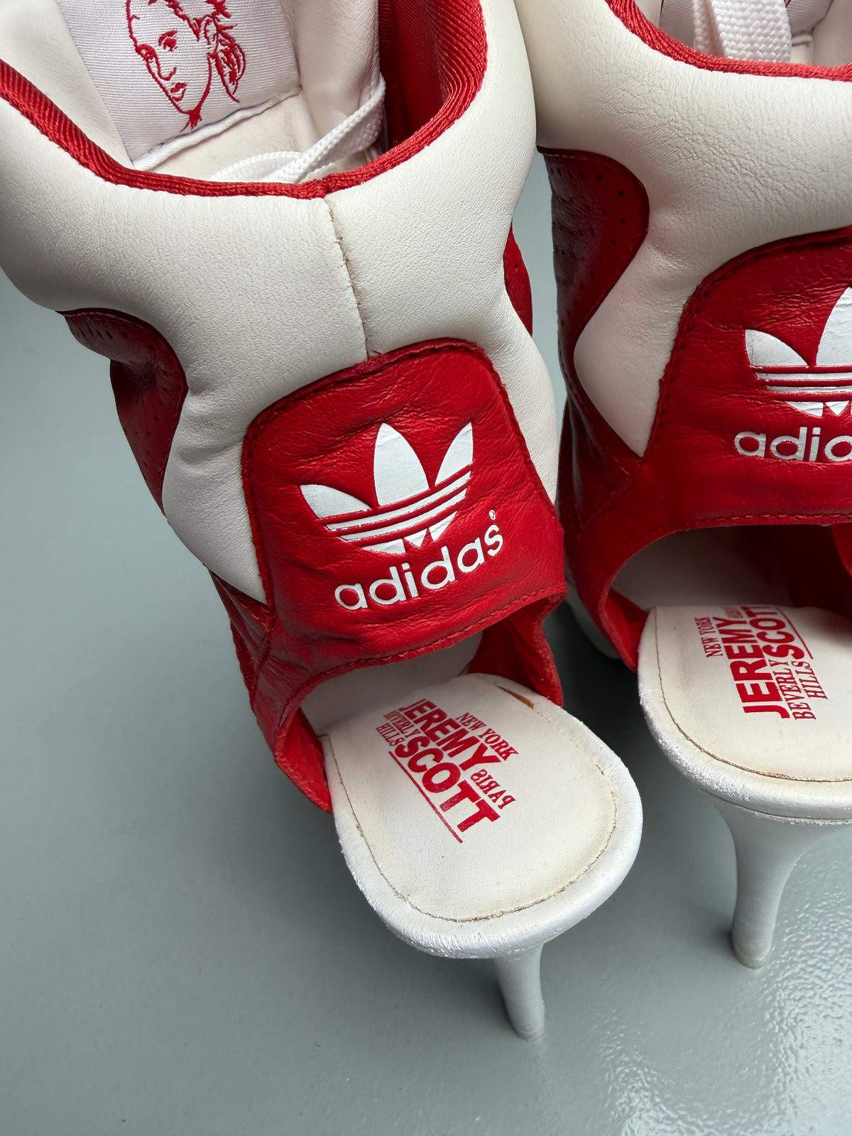 adidas Originals by Jeremy Scott S/S 2014 JS High Heel - size 40 2/3