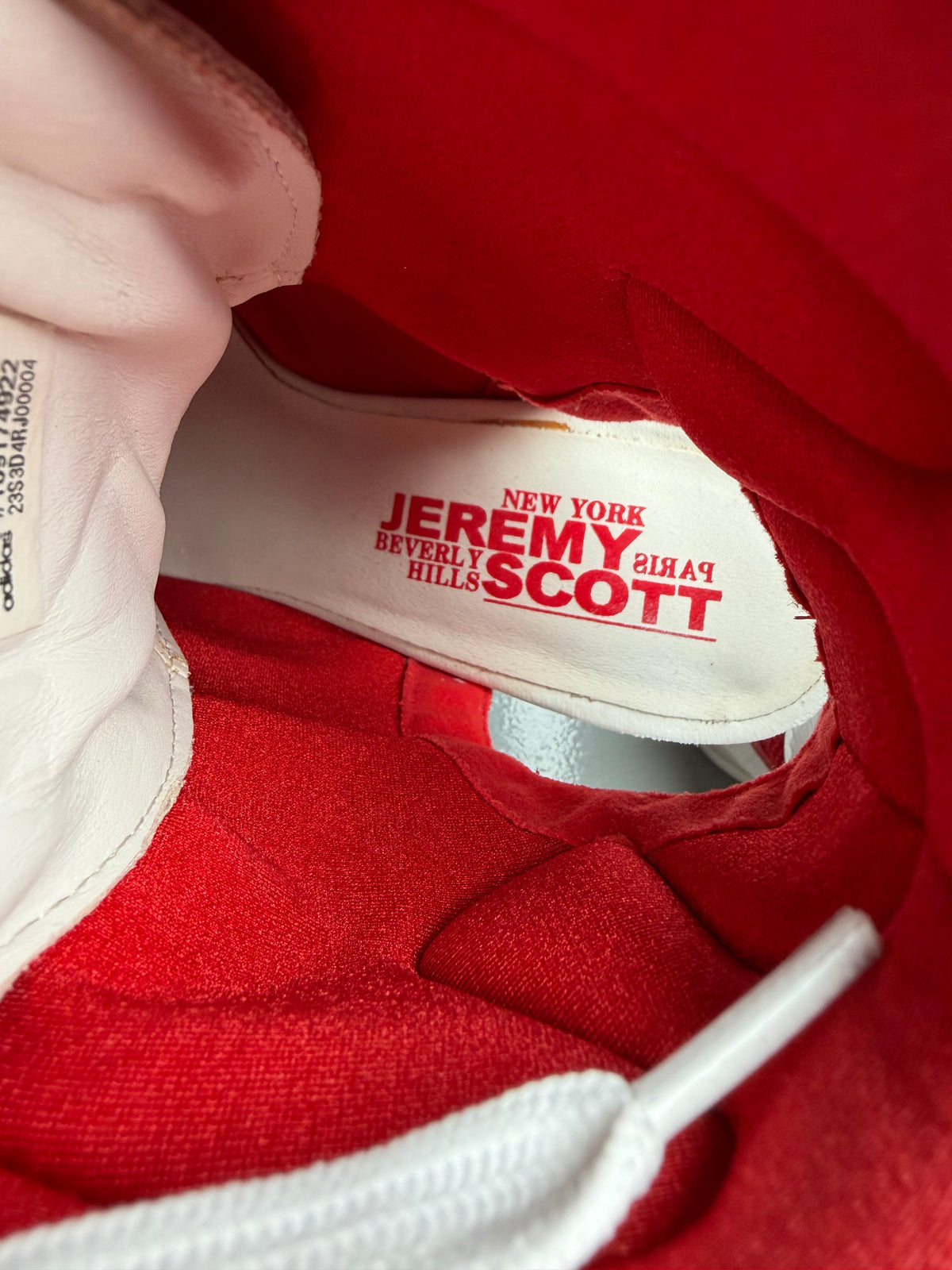 adidas Originals by Jeremy Scott S/S 2014 JS High Heel - size 40 2/3