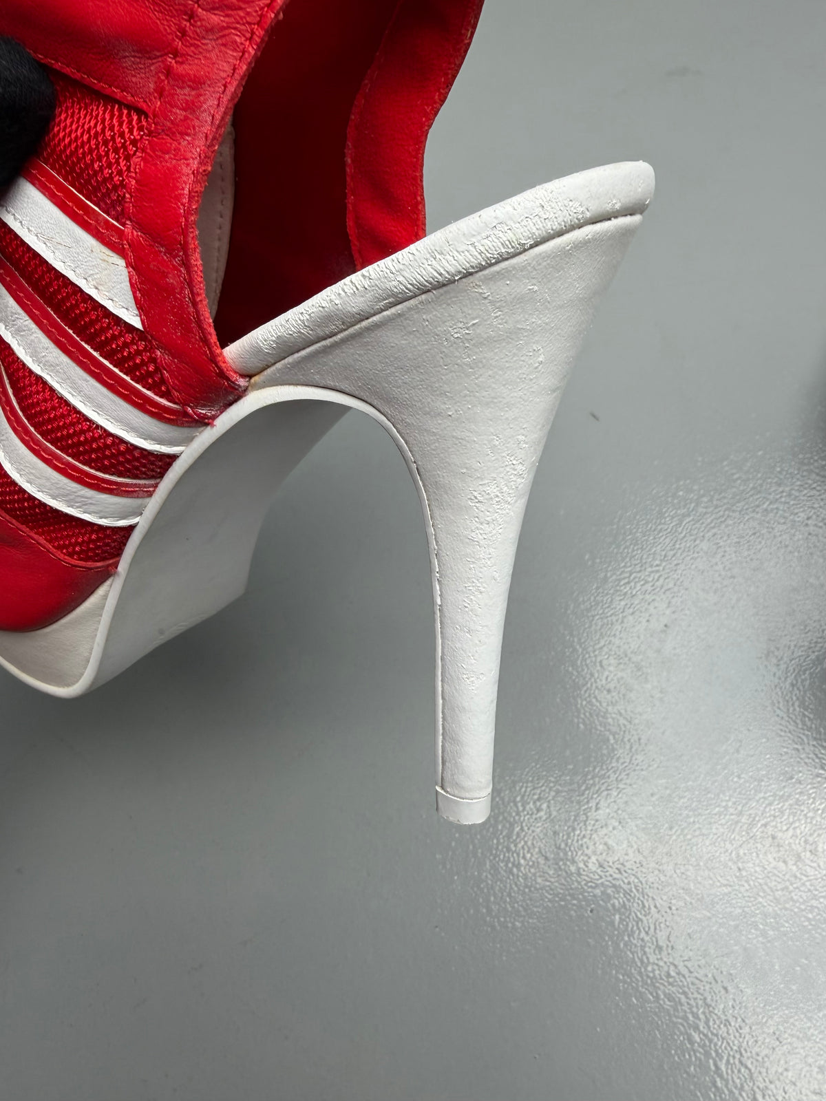 adidas Originals by Jeremy Scott S/S 2014 JS High Heel - size 40 2/3