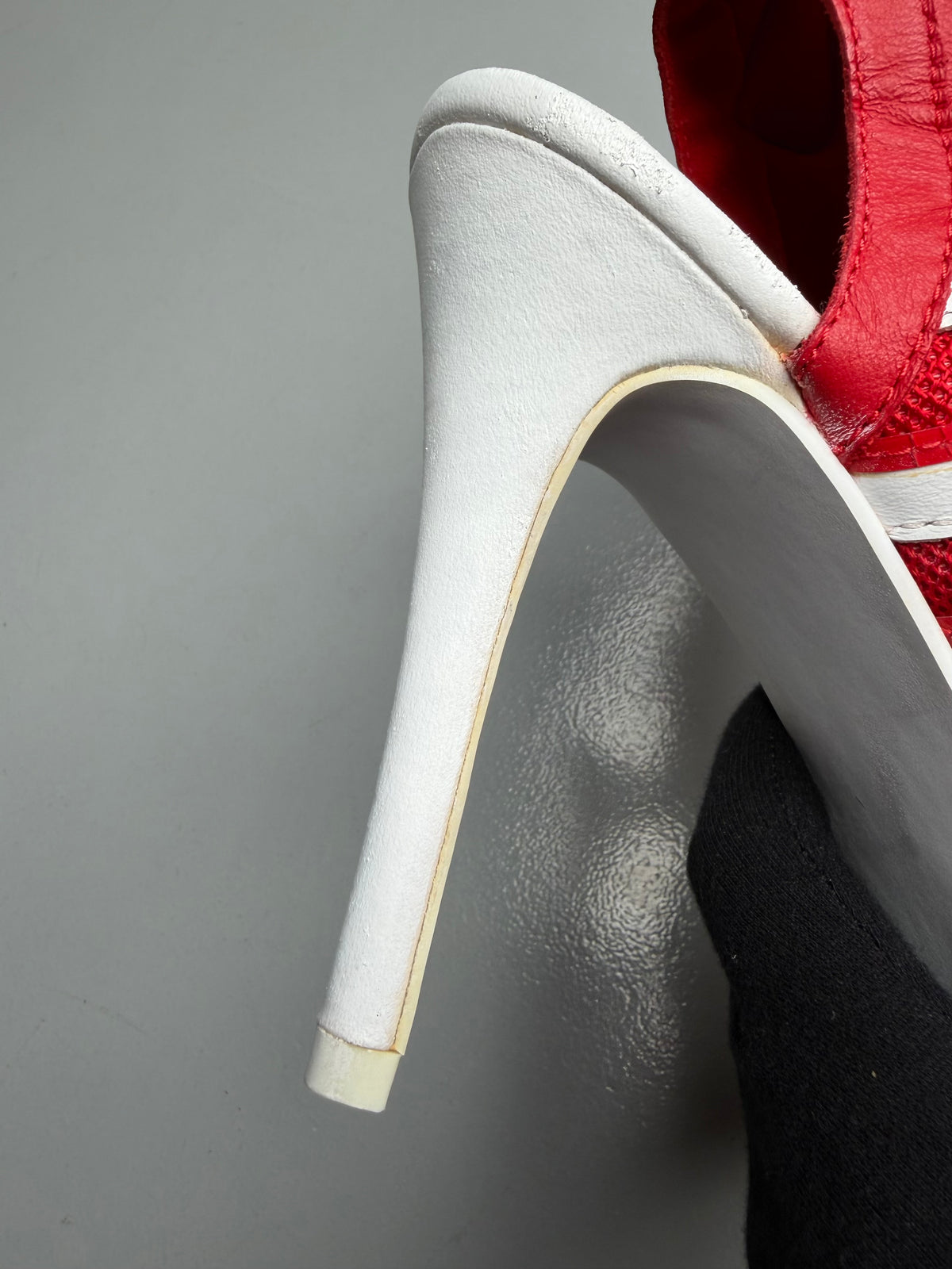 adidas Originals by Jeremy Scott S/S 2014 JS High Heel - size 40 2/3