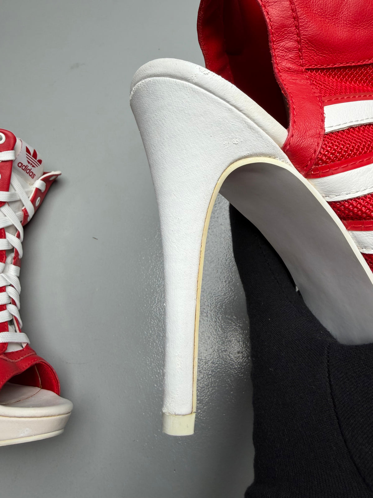 adidas Originals by Jeremy Scott S/S 2014 JS High Heel - size 40 2/3