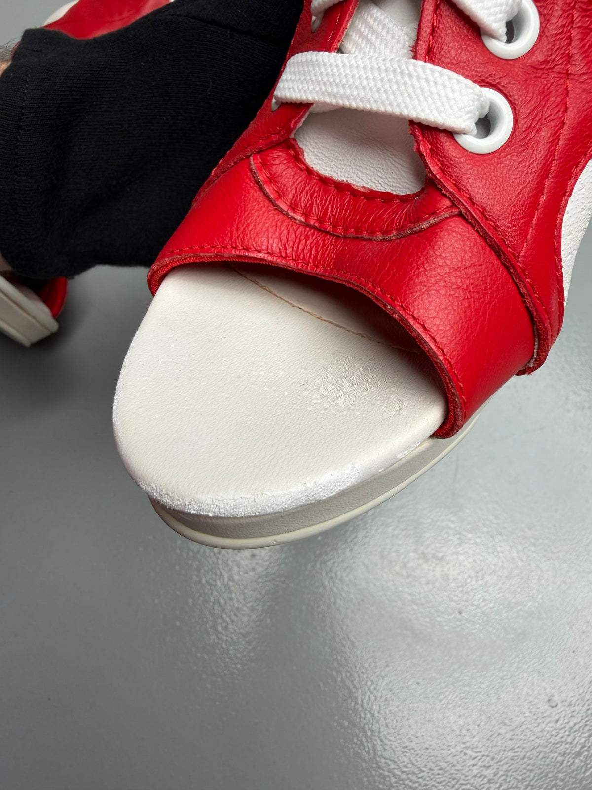 adidas Originals by Jeremy Scott S/S 2014 JS High Heel - size 40 2/3