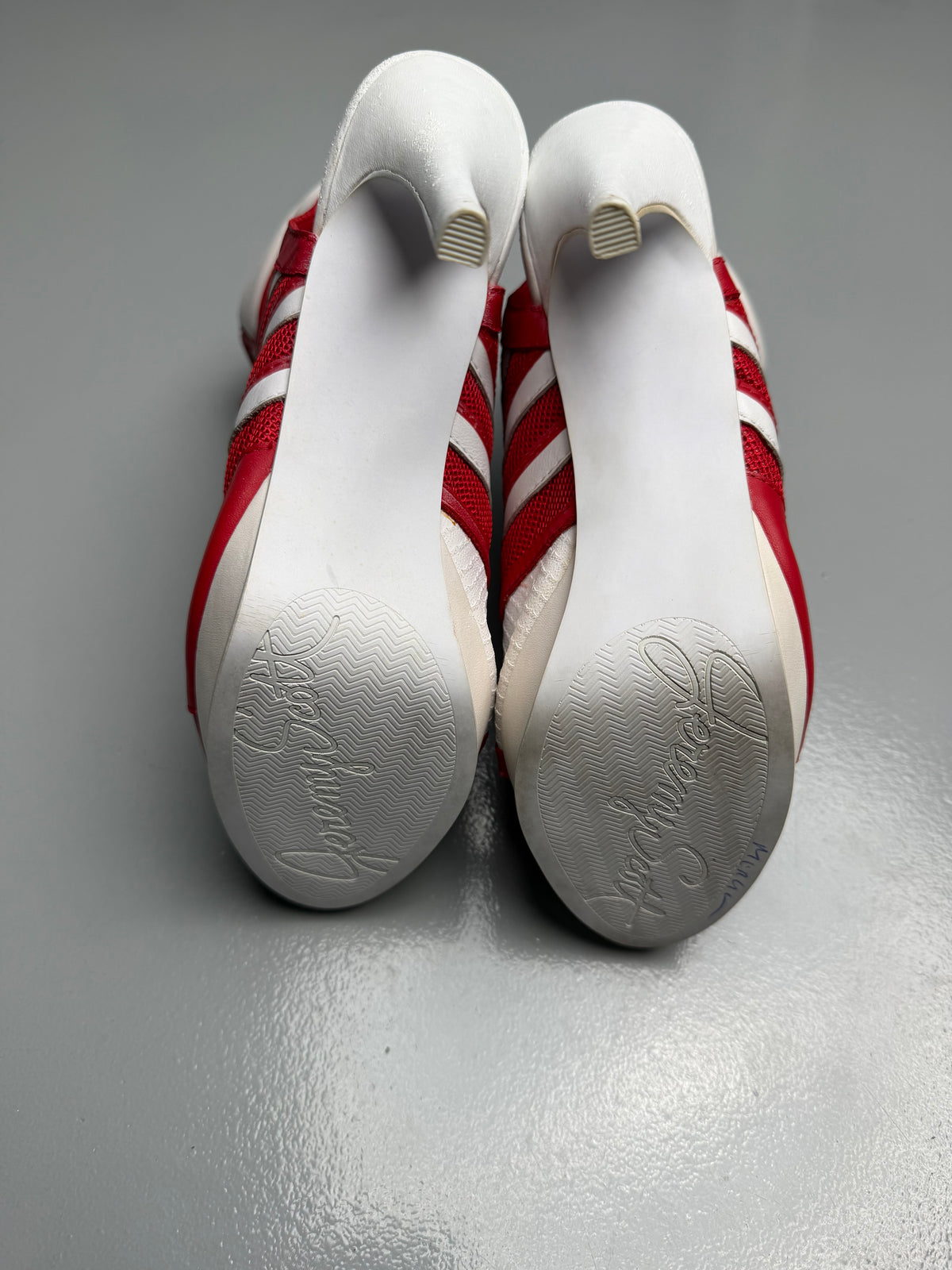 adidas Originals by Jeremy Scott S/S 2014 JS High Heel - size 40 2/3