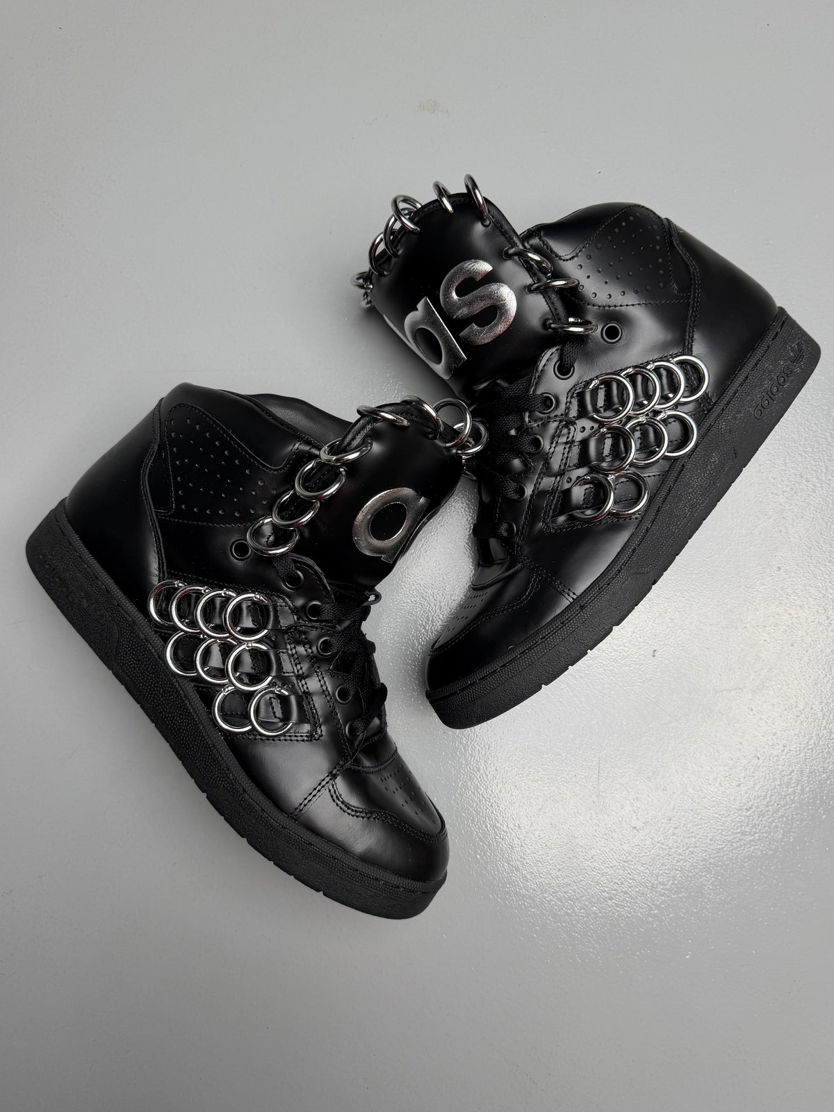 adidas Originals by Jeremy Scott S/S 2015 JS Instinct Hi Ring - size 42 2/3