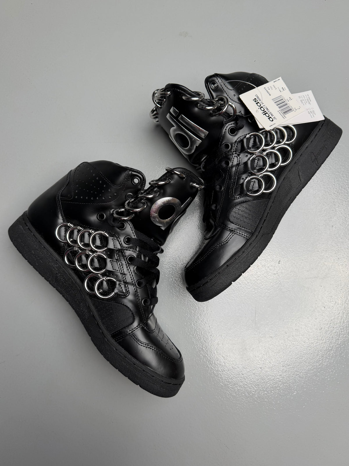 adidas Originals by Jeremy Scott S/S 2015 JS Instinct Hi Ring - size 42 2/3