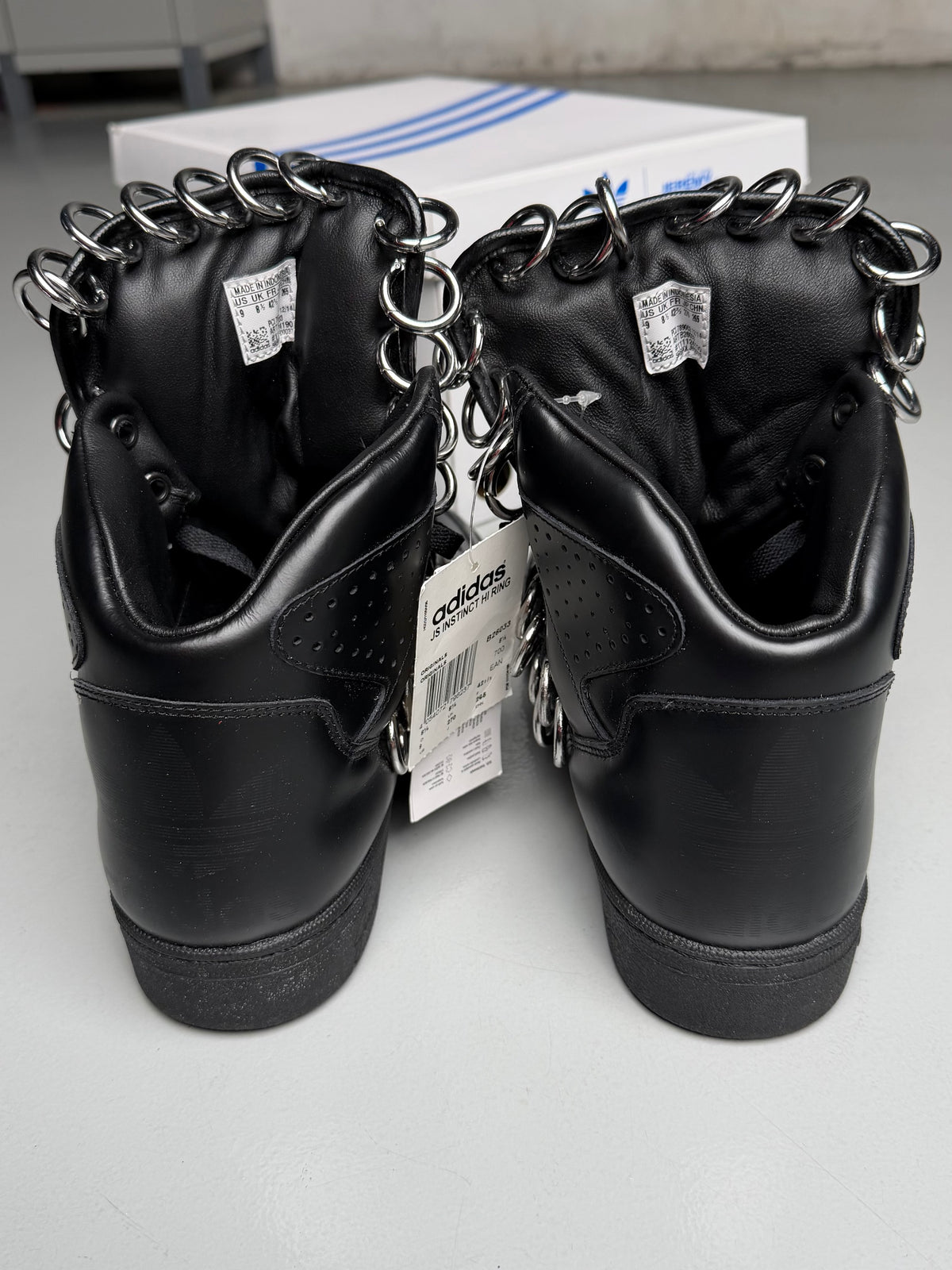adidas Originals by Jeremy Scott S/S 2015 JS Instinct Hi Ring - size 42 2/3