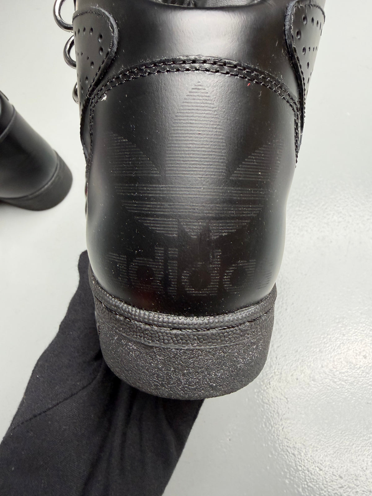adidas Originals by Jeremy Scott S/S 2015 JS Instinct Hi Ring - size 42 2/3