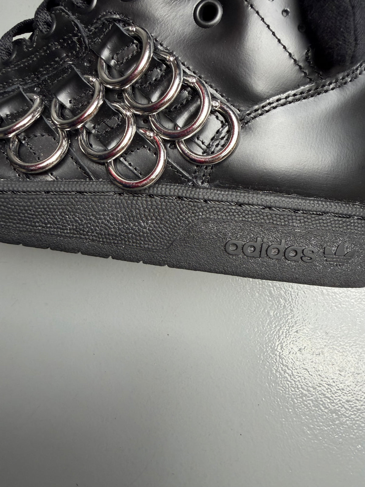 adidas Originals by Jeremy Scott S/S 2015 JS Instinct Hi Ring - size 42 2/3