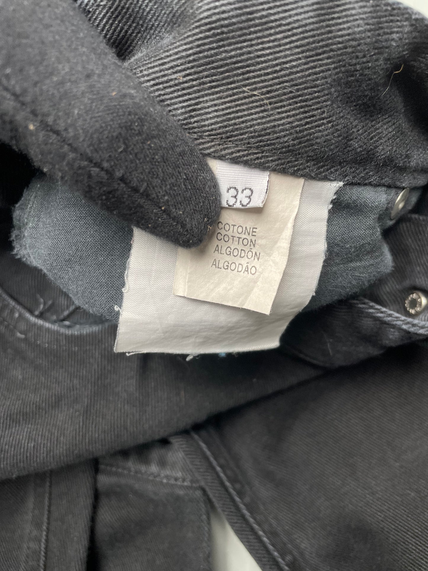 2000's RAF by Raf Simons pants - size 33