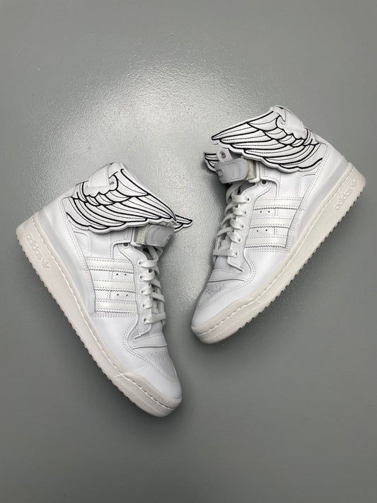 adidas Originals by Jeremy Scott 2022 JS Wings 4.0 (white) - size 42 2/3
